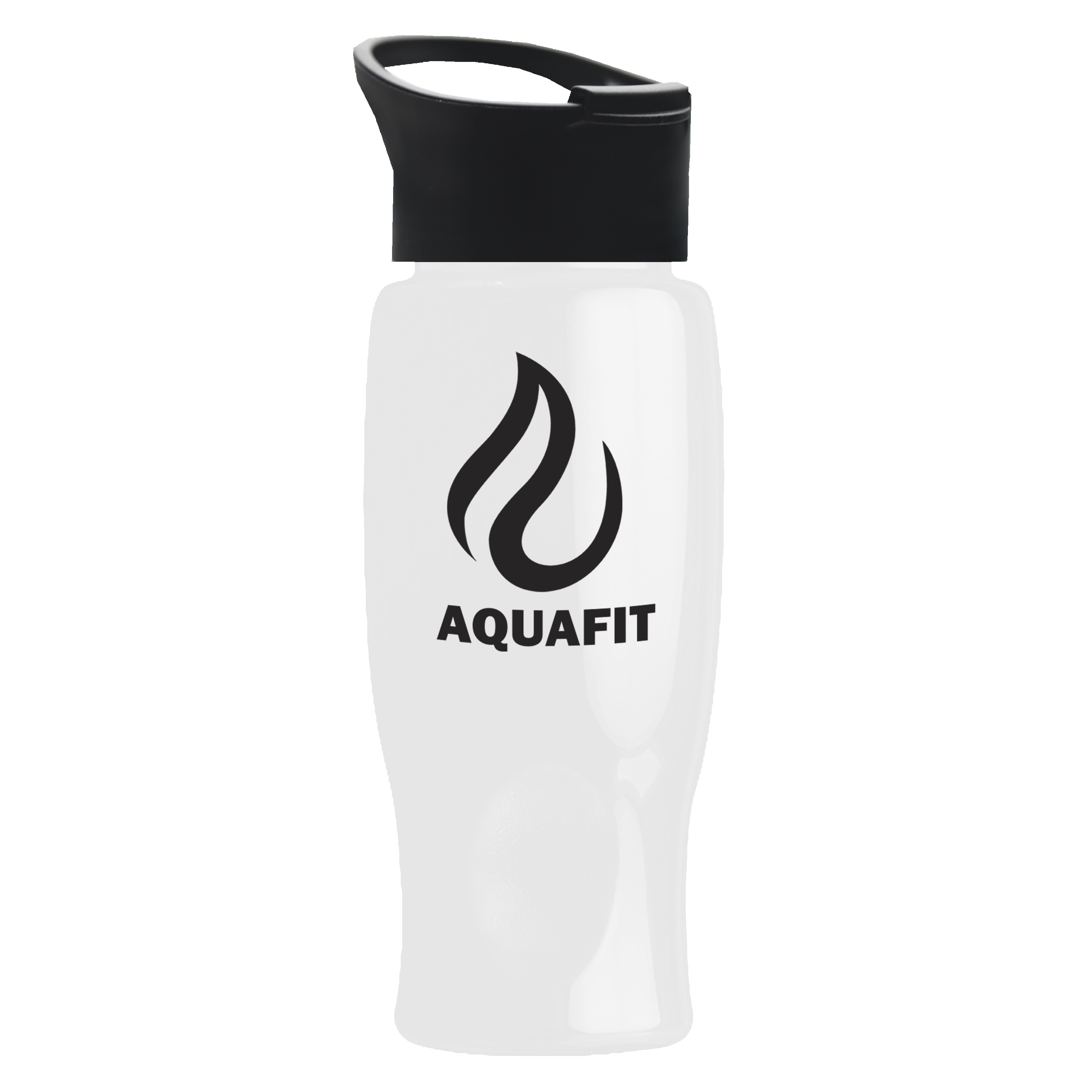 Picture of Garyline® Poly+ Bottle with Pop-Up Lid - 27 oz.