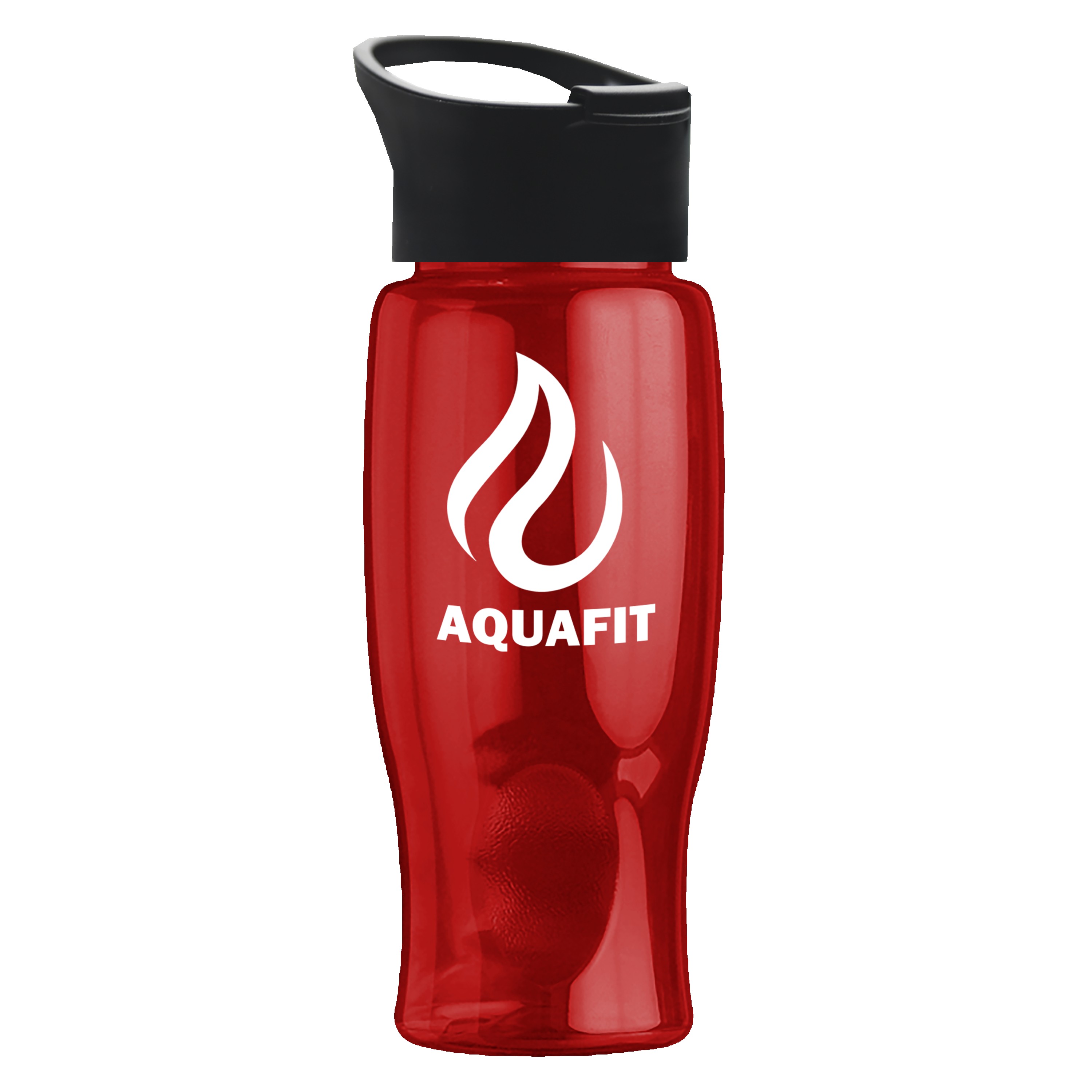 Picture of Garyline® Poly+ Bottle with Pop-Up Lid - 27 oz.