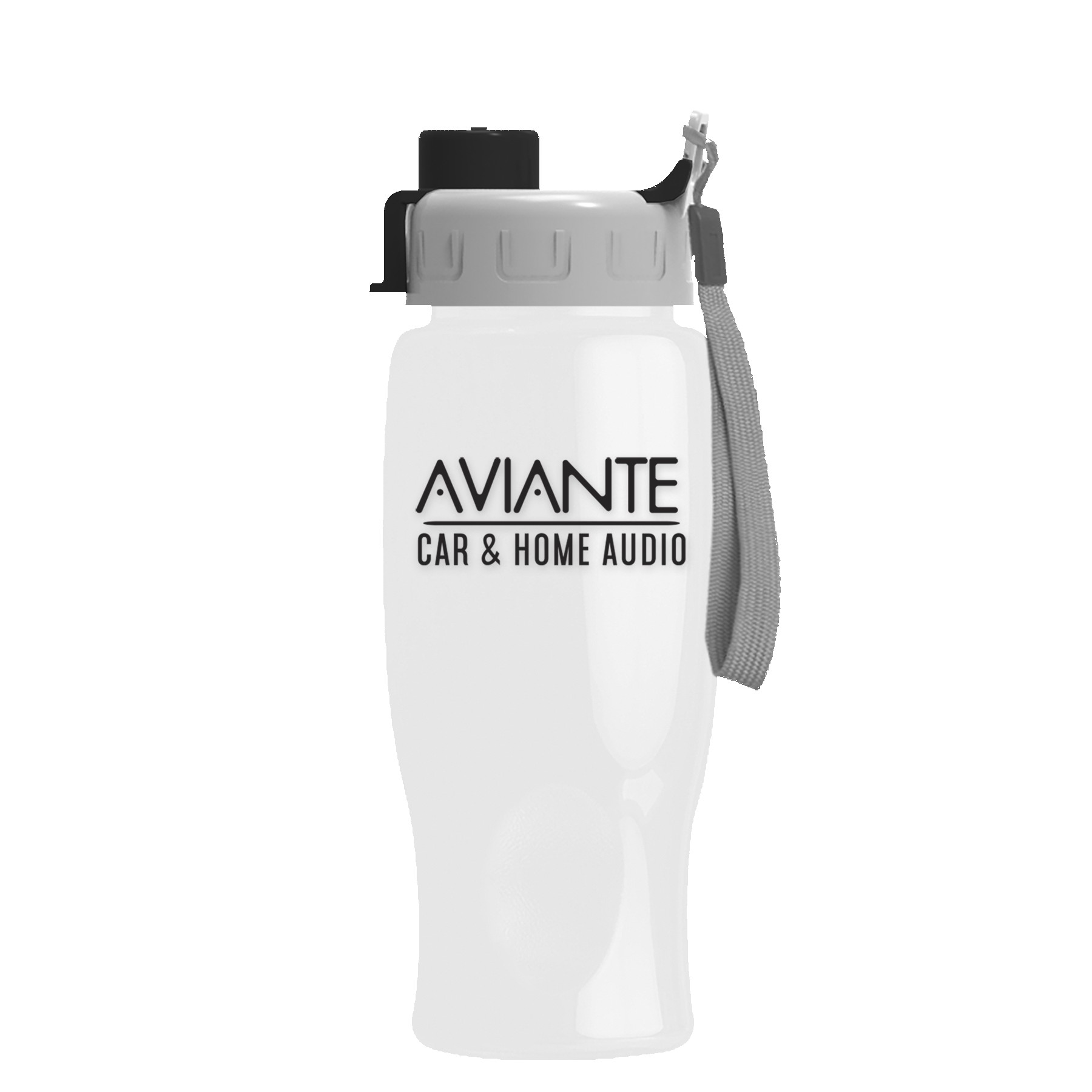 Picture of Garyline® Poly+ Bottle with Quick-Snap Lid - 27 oz.