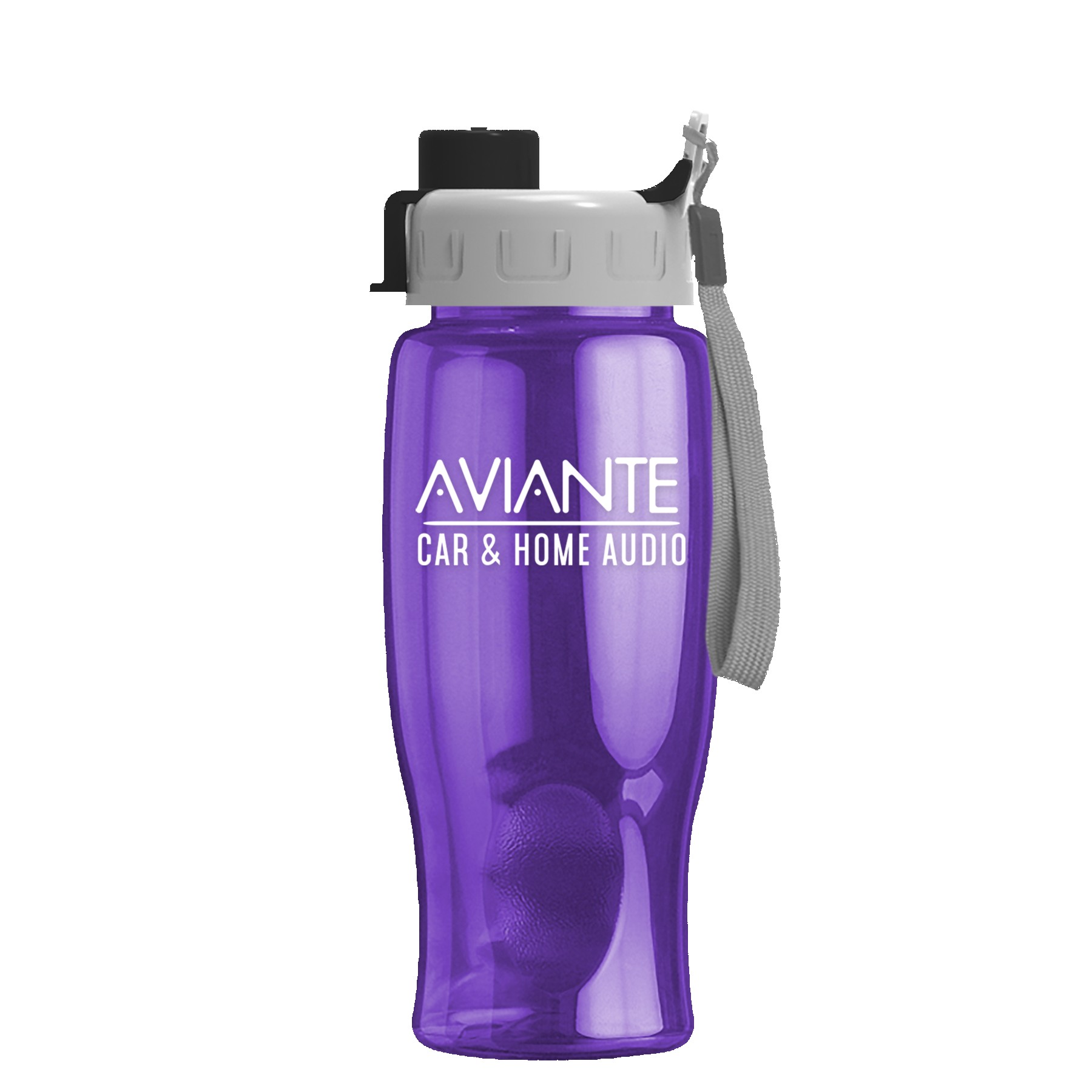 Picture of Garyline® Poly+ Bottle with Quick-Snap Lid - 27 oz.
