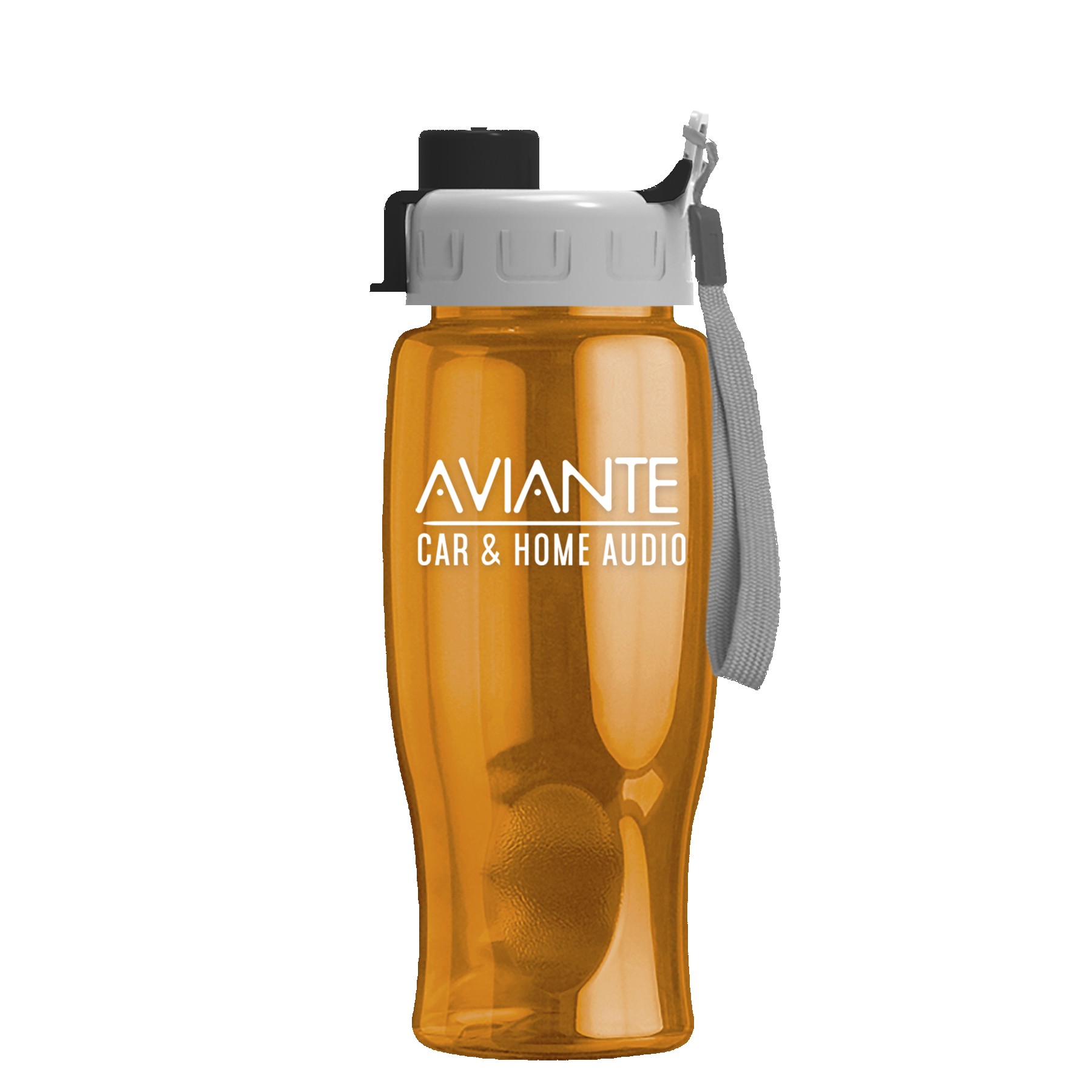 Picture of Garyline® Poly+ Bottle with Quick-Snap Lid - 27 oz.