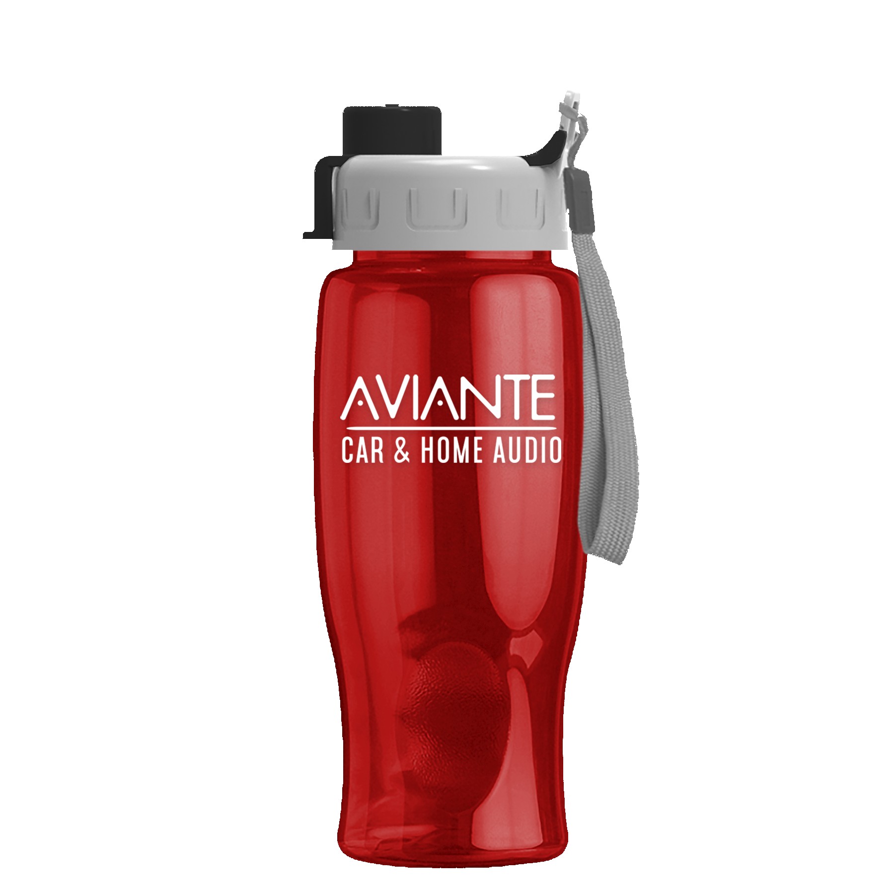 Picture of Garyline® Poly+ Bottle with Quick-Snap Lid - 27 oz.