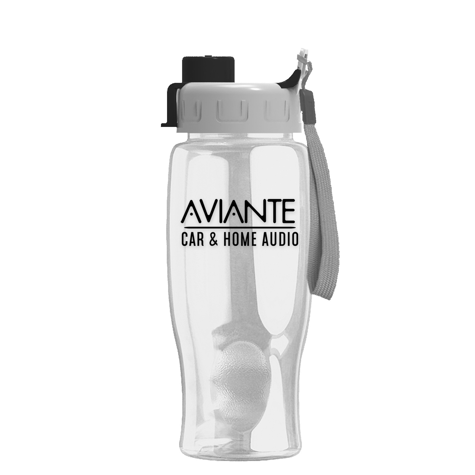 Picture of Garyline® Poly+ Bottle with Quick-Snap Lid - 27 oz.