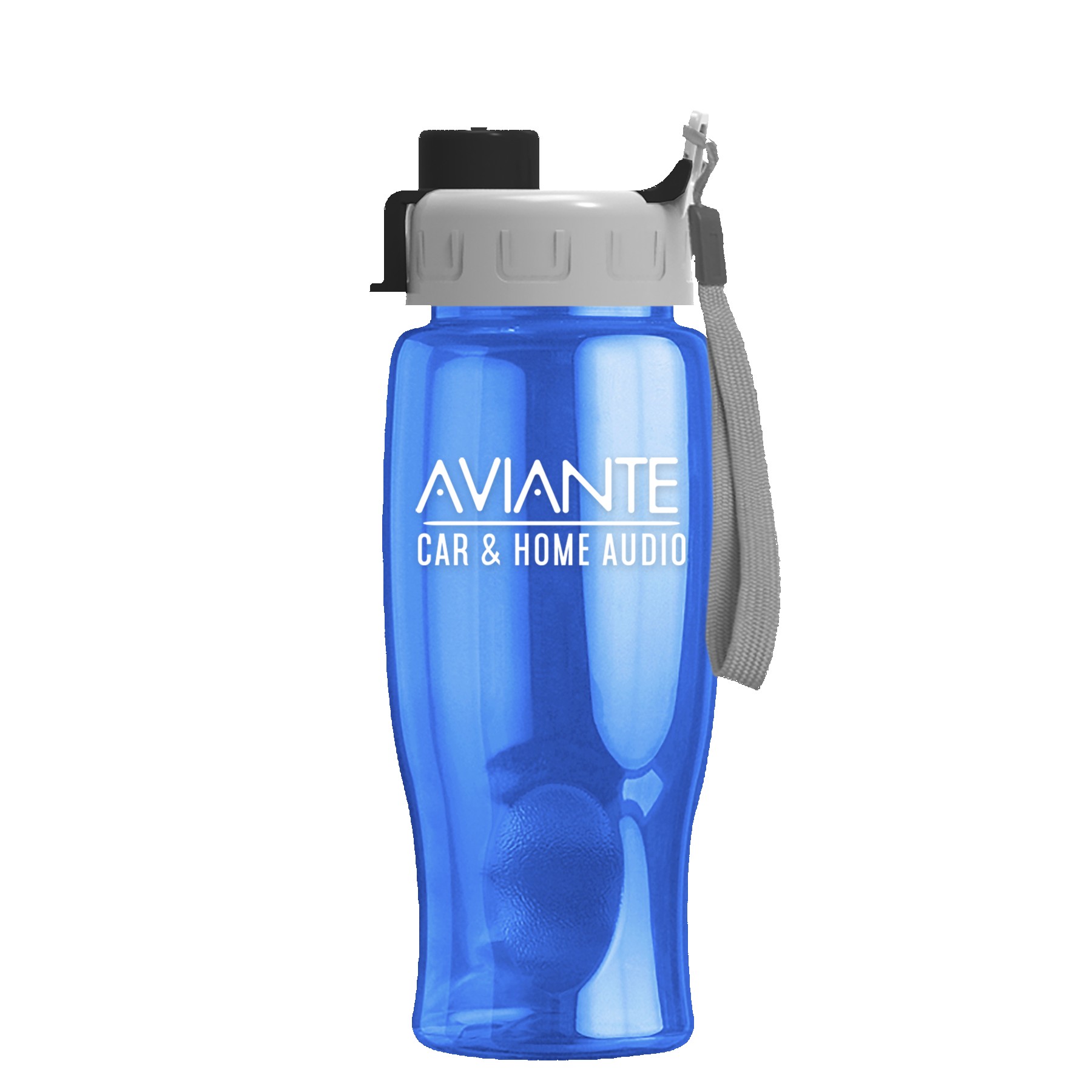 Picture of Garyline® Poly+ Bottle with Quick-Snap Lid - 27 oz.