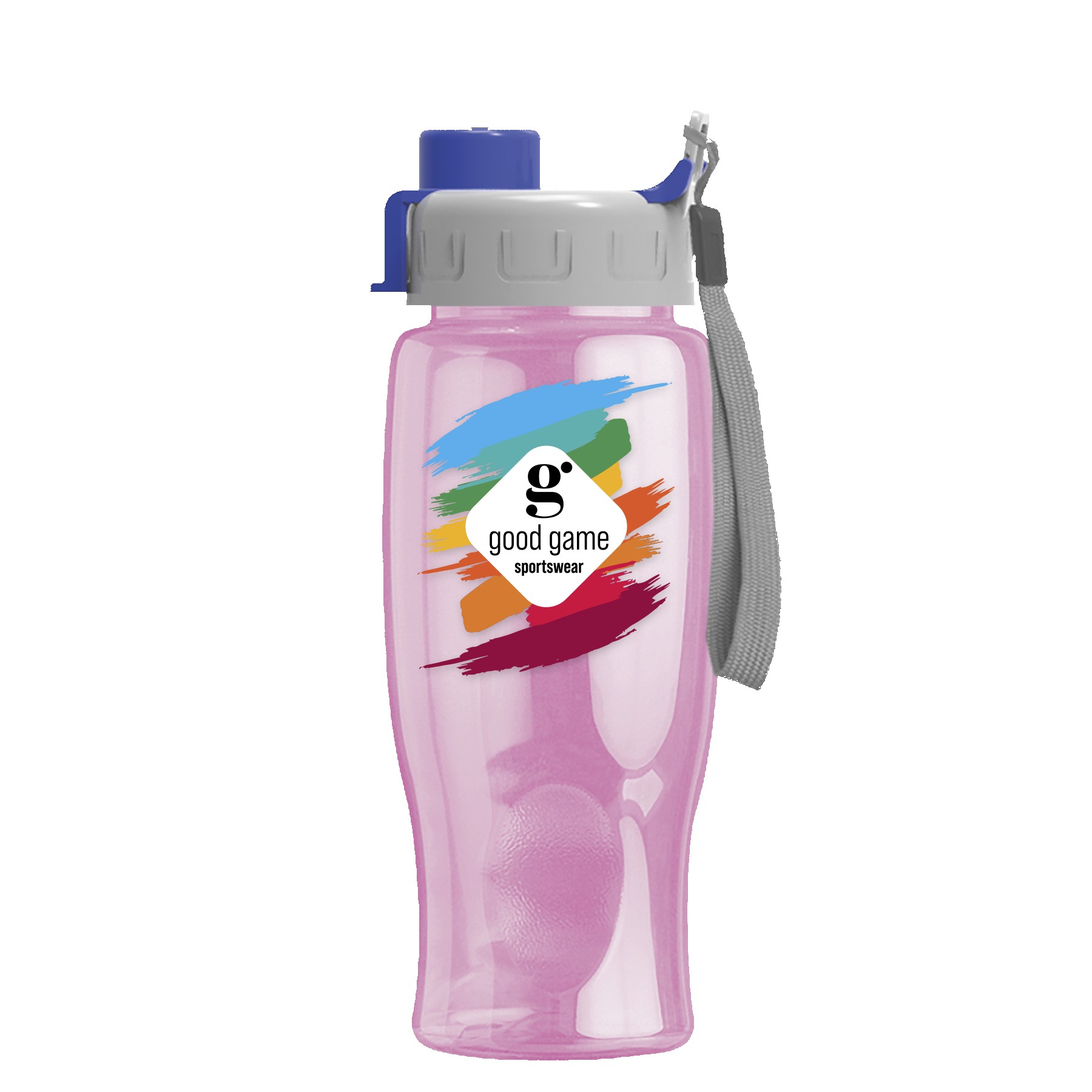 Picture of Garyline® Poly+ Bottle with Quick-Snap Lid - 27 oz.