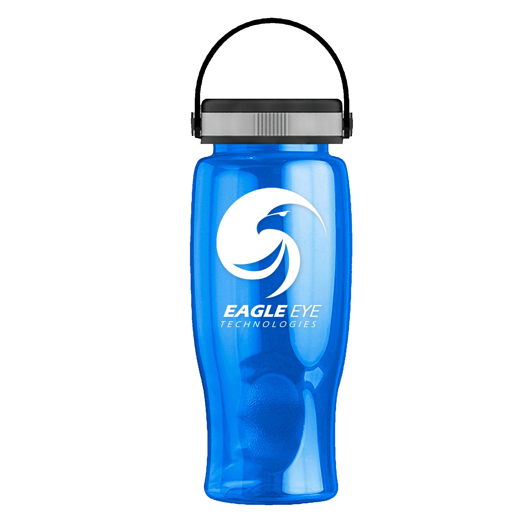 Picture of Garyline® Poly+ Bottle with Grip Lid - 27 oz.