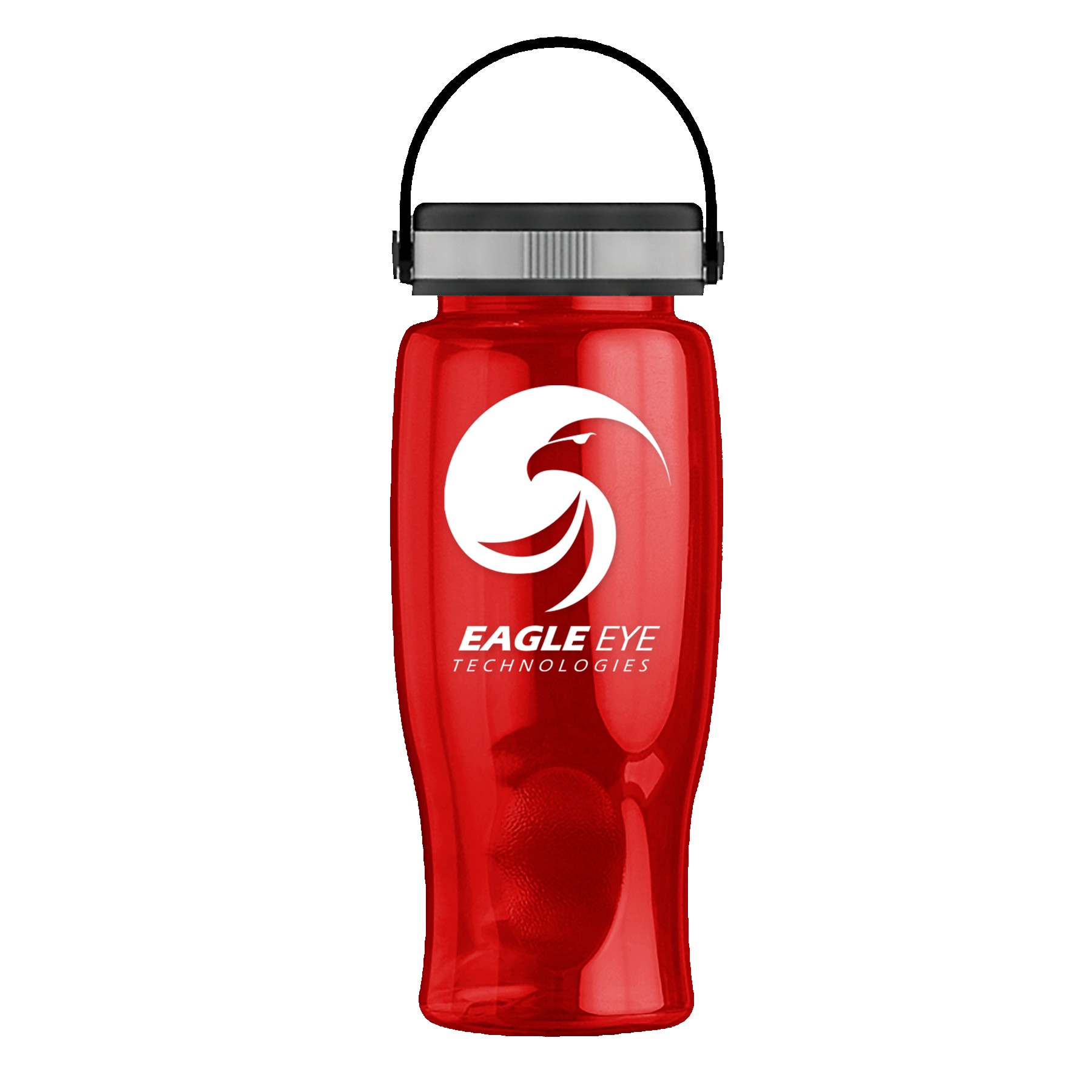 Picture of Garyline® Poly+ Bottle with Grip Lid - 27 oz.