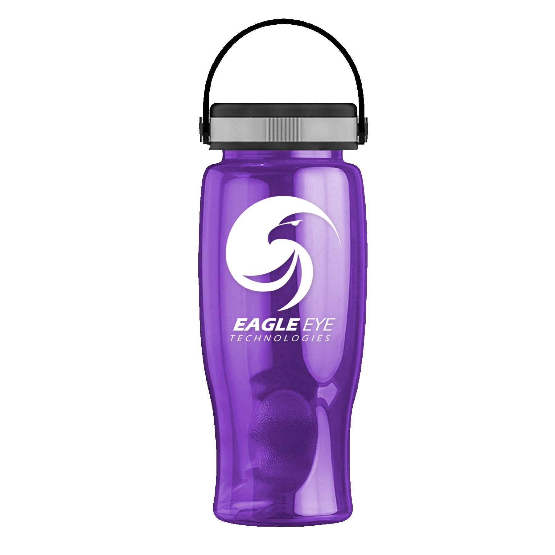 Picture of Garyline® Poly+ Bottle with Grip Lid - 27 oz.