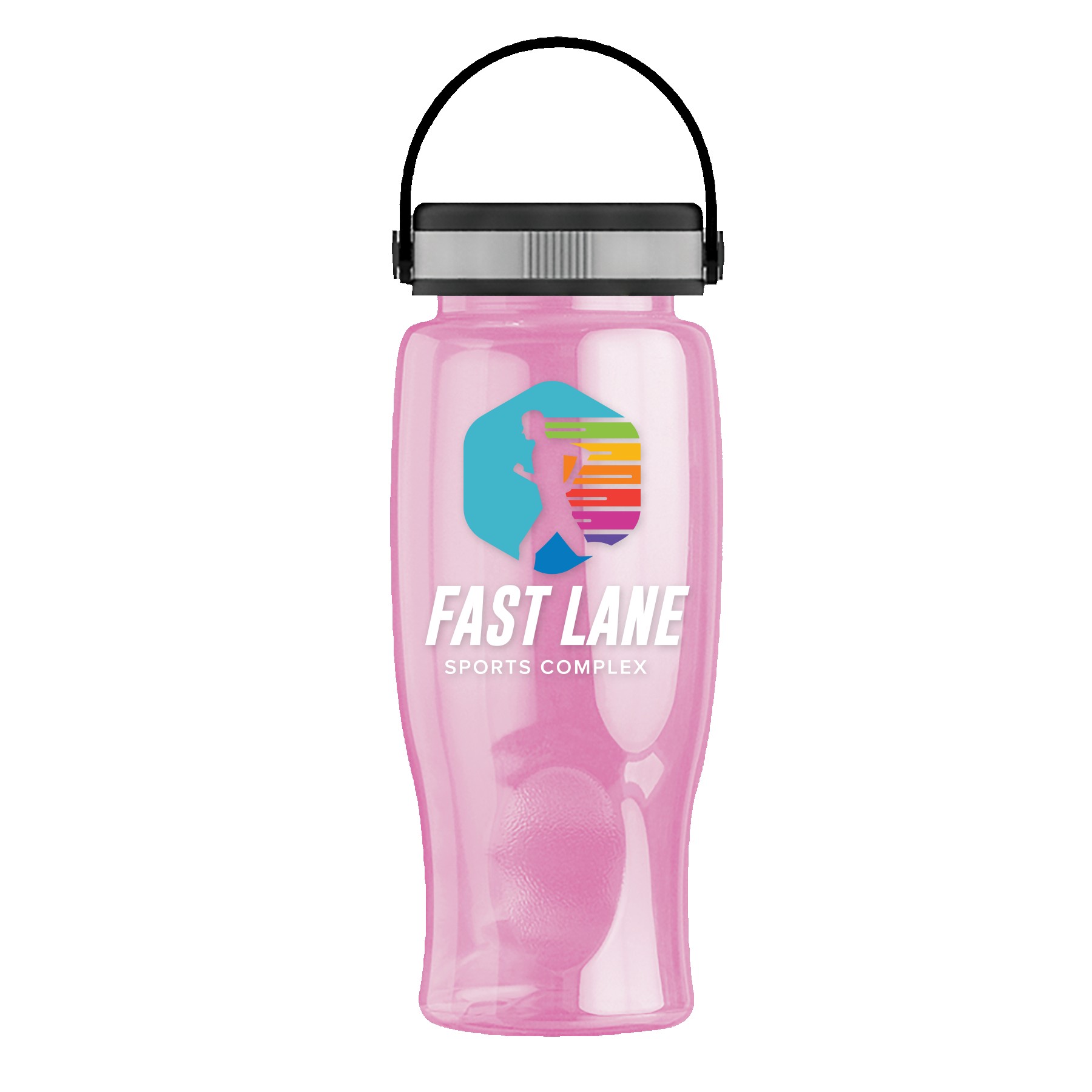 Picture of Garyline® Poly+ Bottle with Grip Lid - 27 oz.