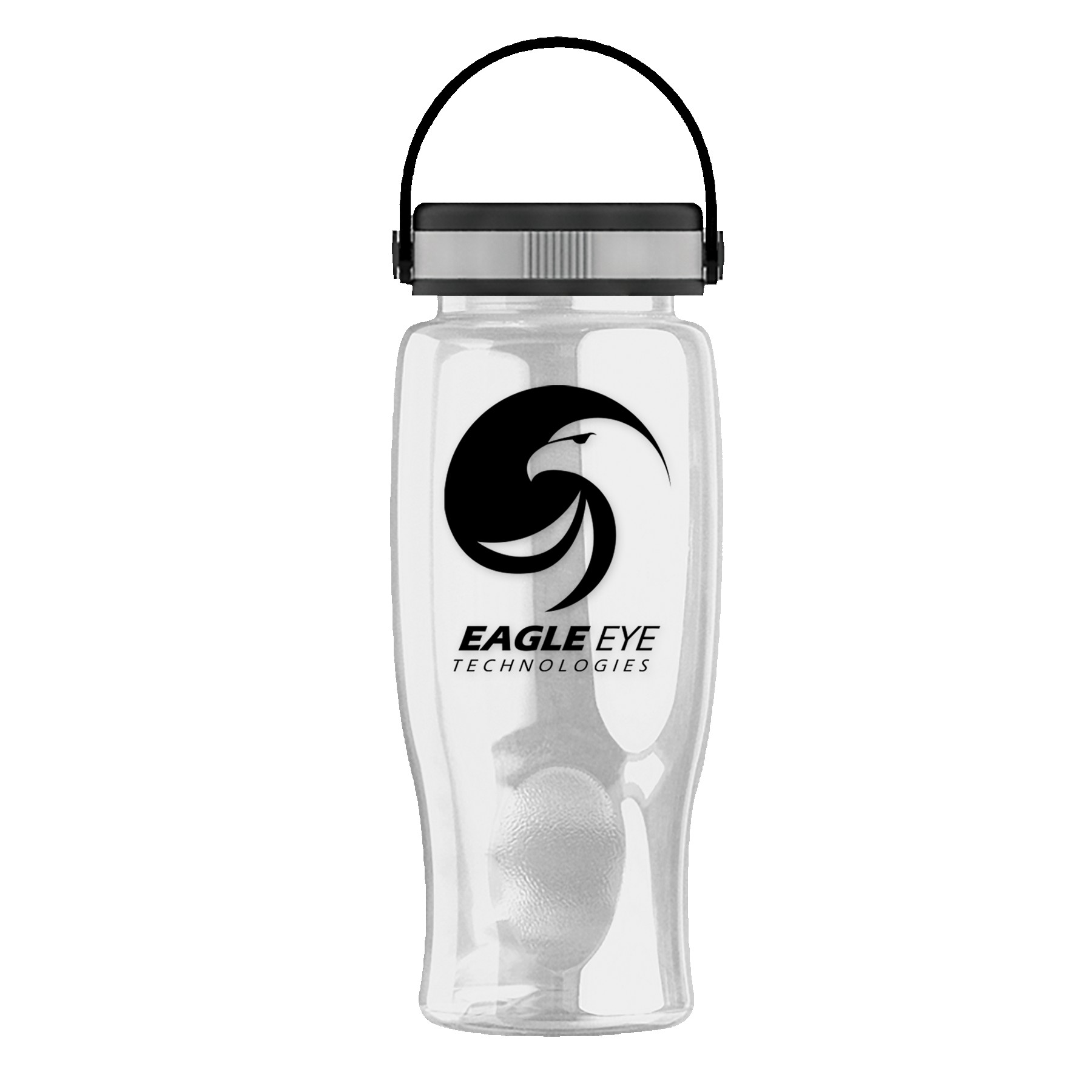 Picture of Garyline® Poly+ Bottle with Grip Lid - 27 oz.