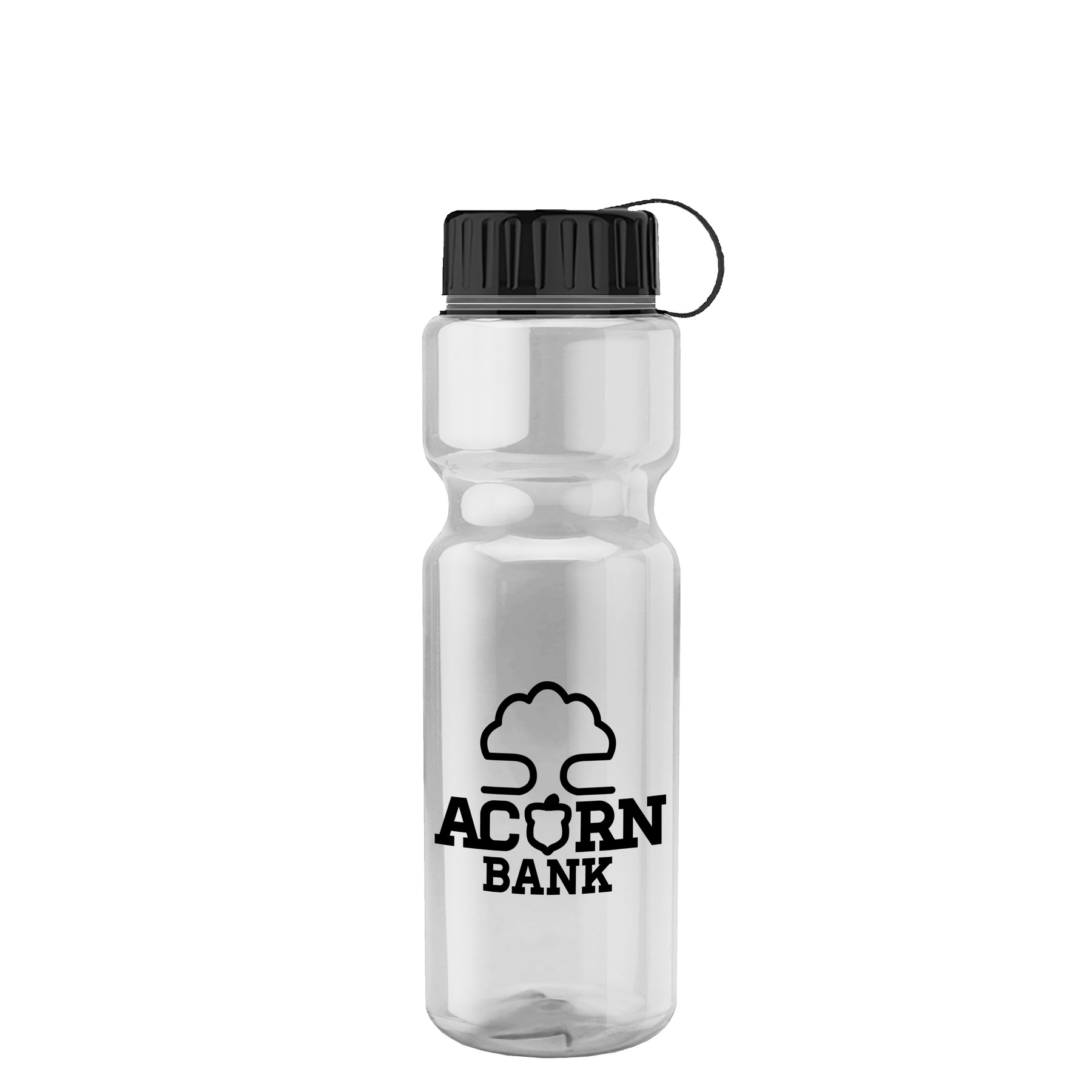 Picture of Garyline® Champ Bottle with Tethered Lid - 28 oz.