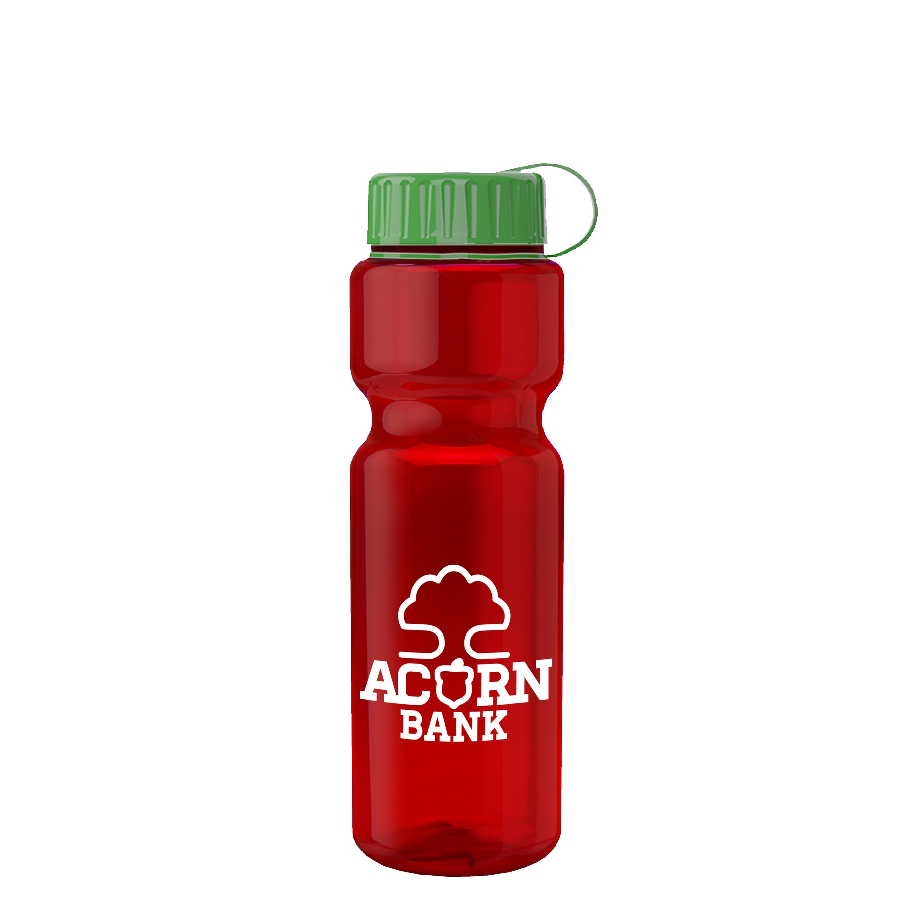 Picture of Garyline® Champ Bottle with Tethered Lid - 28 oz.