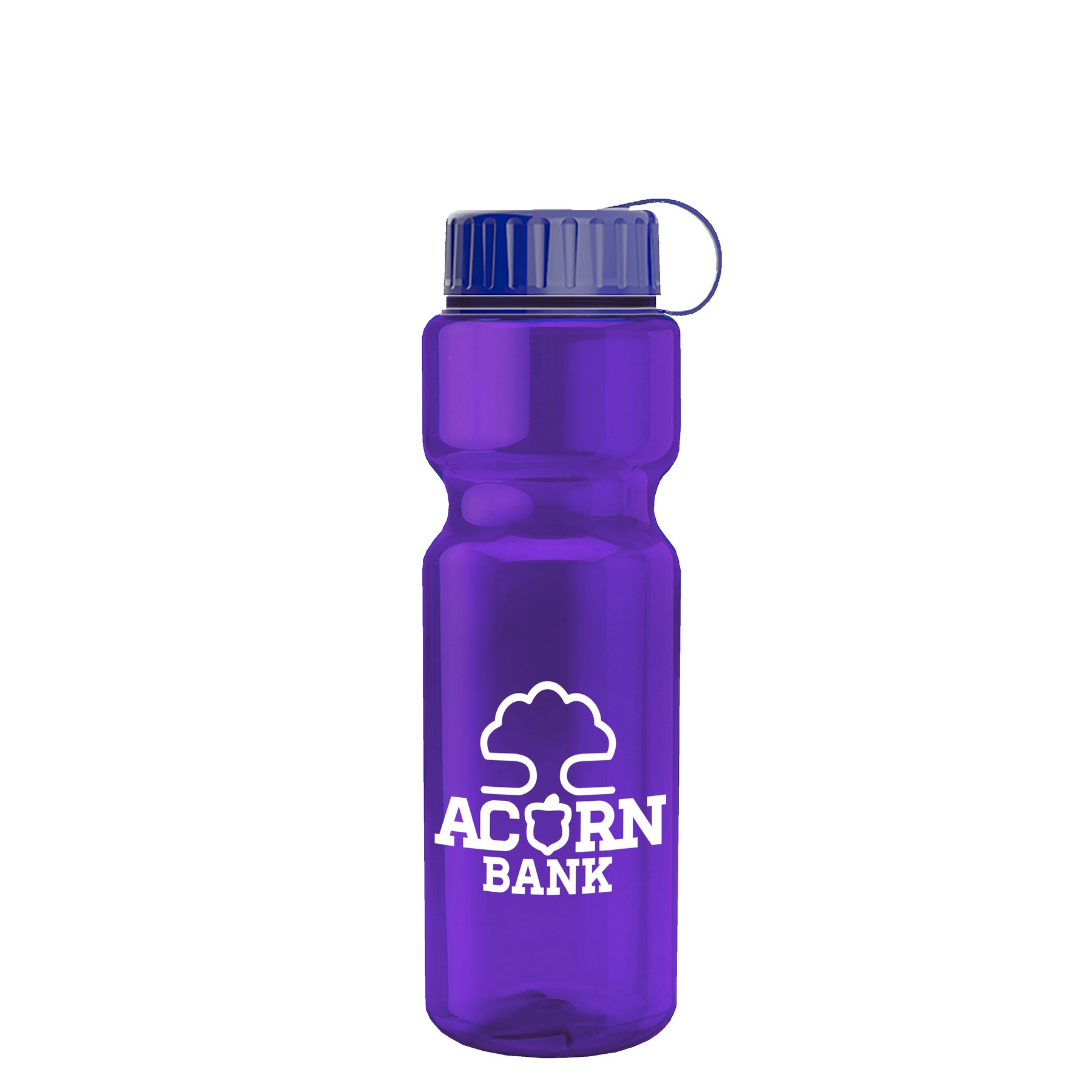 Picture of Garyline® Champ Bottle with Tethered Lid - 28 oz.