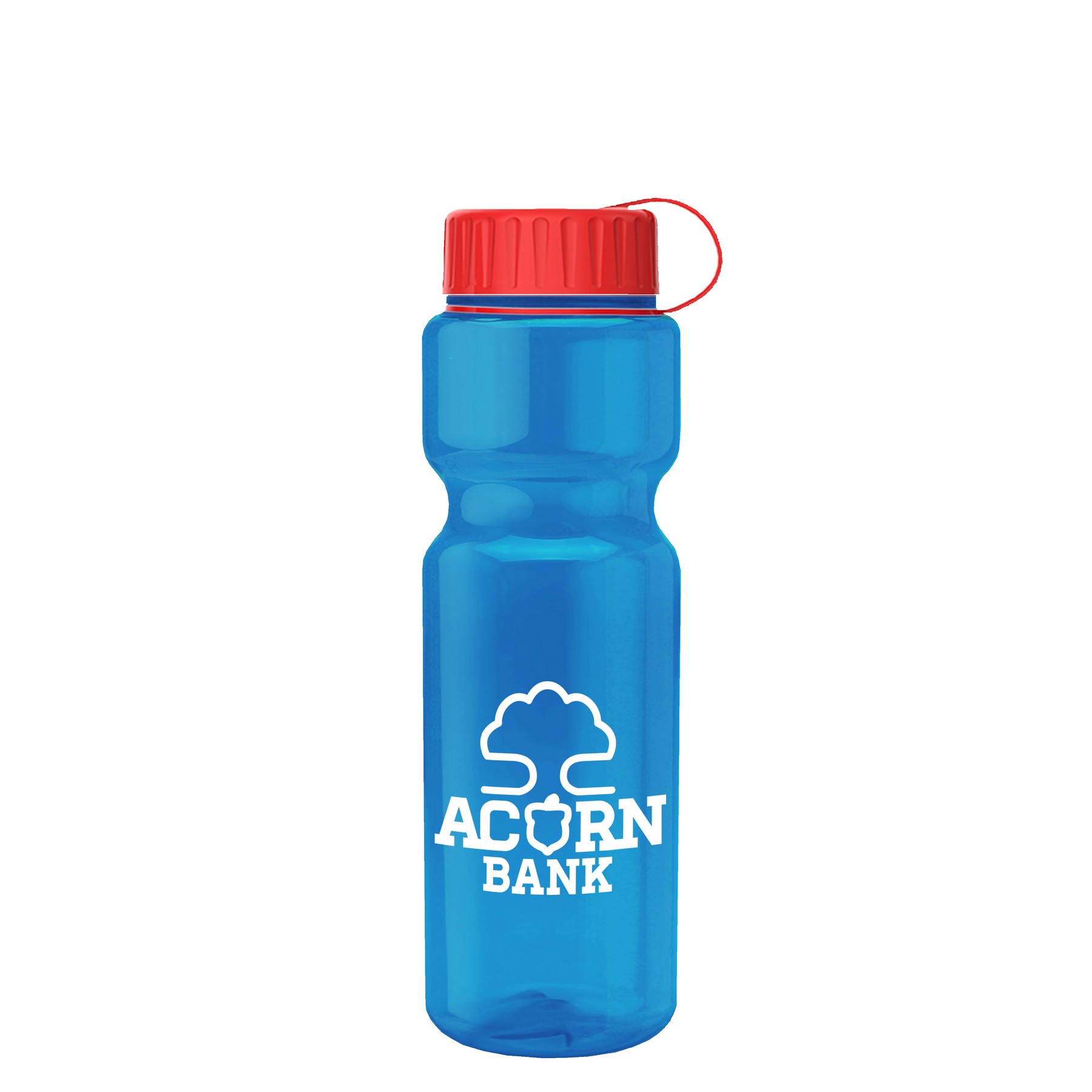 Picture of Garyline® Champ Bottle with Tethered Lid - 28 oz.