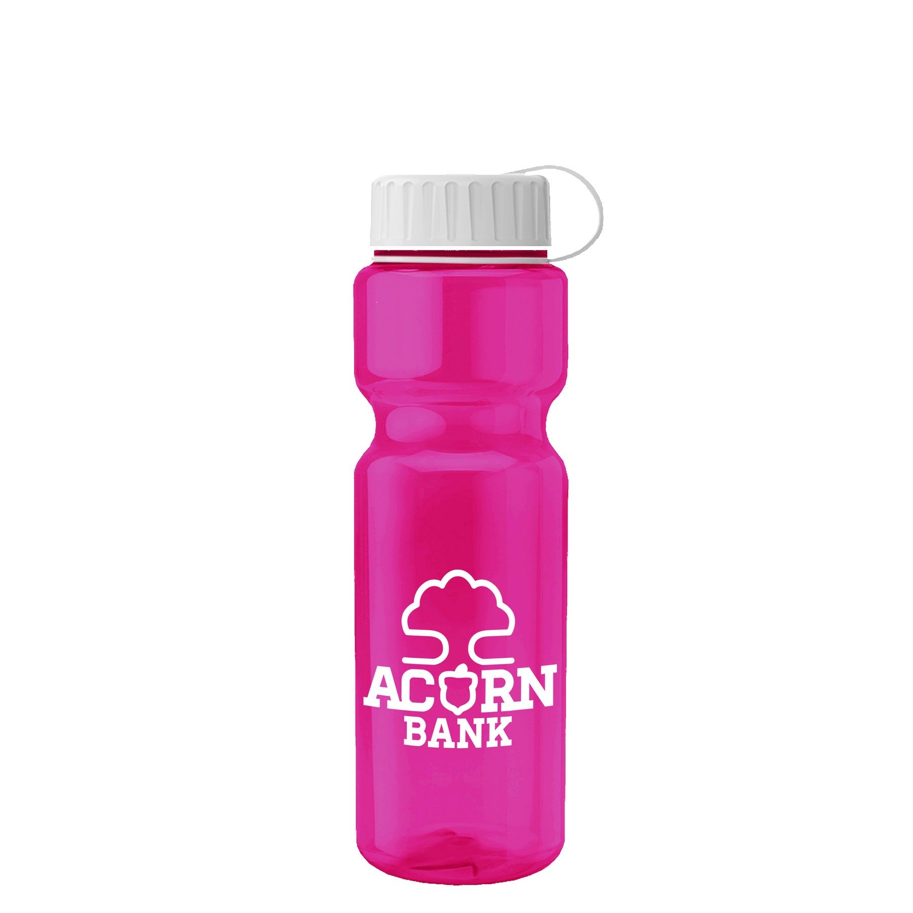Picture of Garyline® Champ Bottle with Tethered Lid - 28 oz.