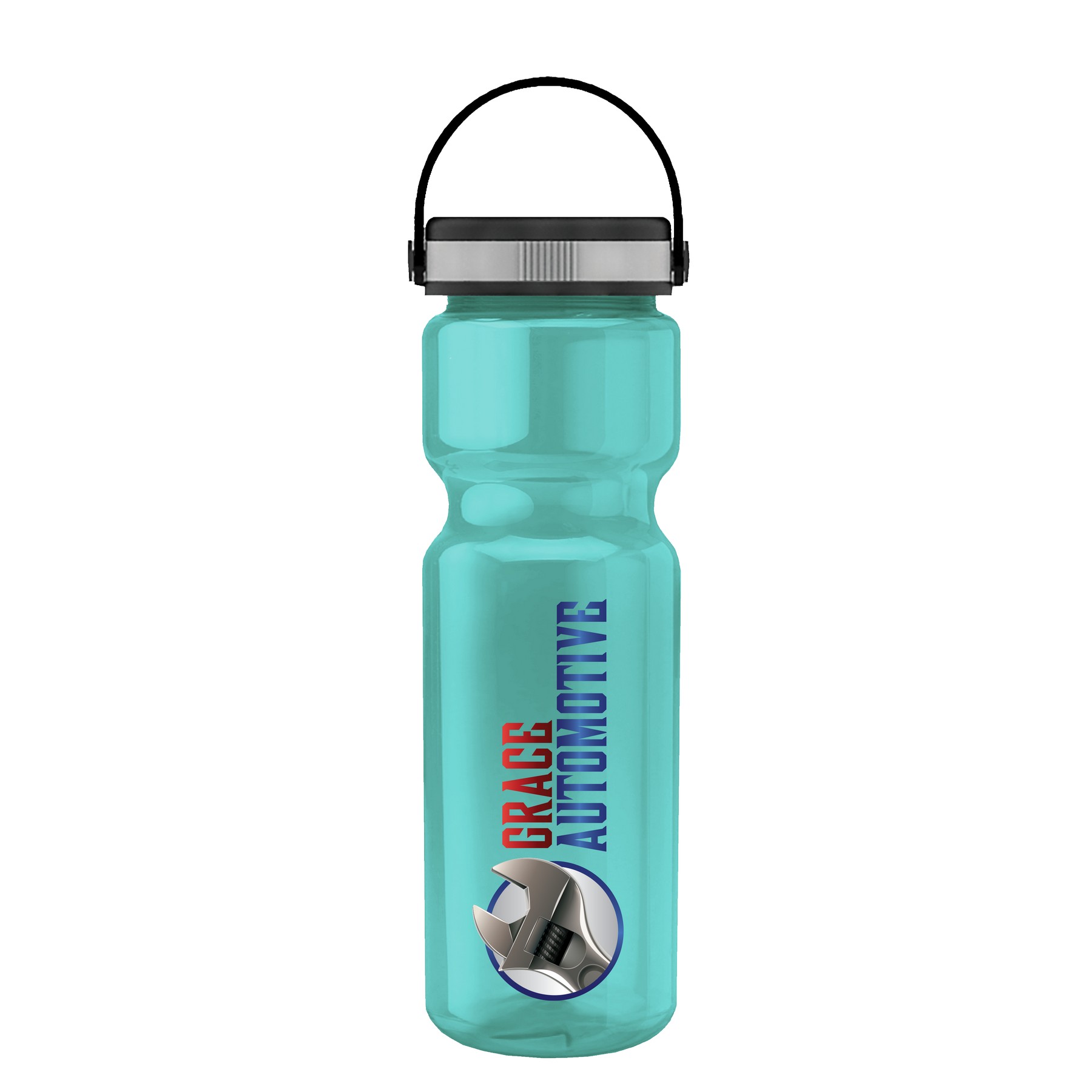 Picture of Garyline® Champ Bottle with Grip Lid - 28 oz.