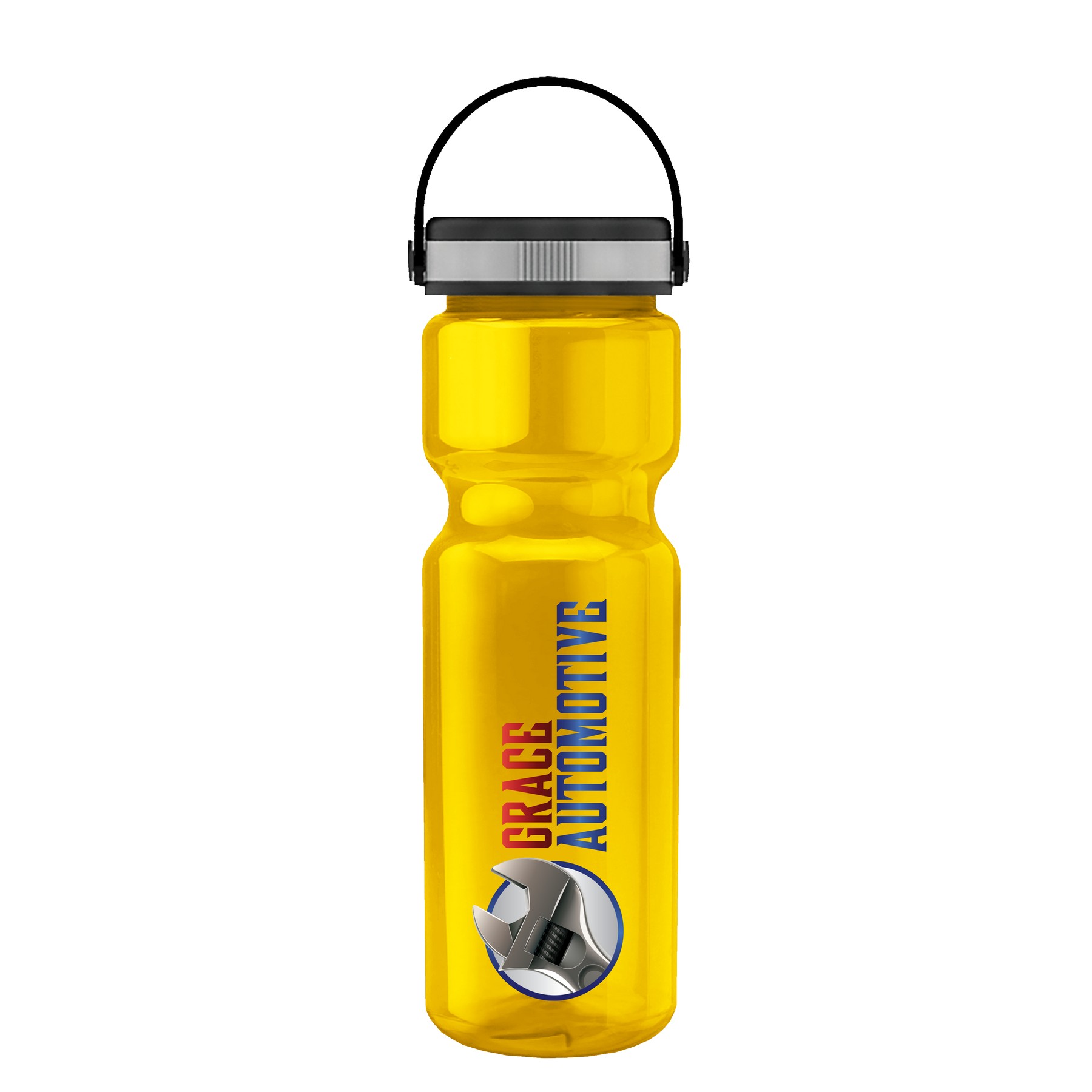 Picture of Garyline® Champ Bottle with Grip Lid - 28 oz.