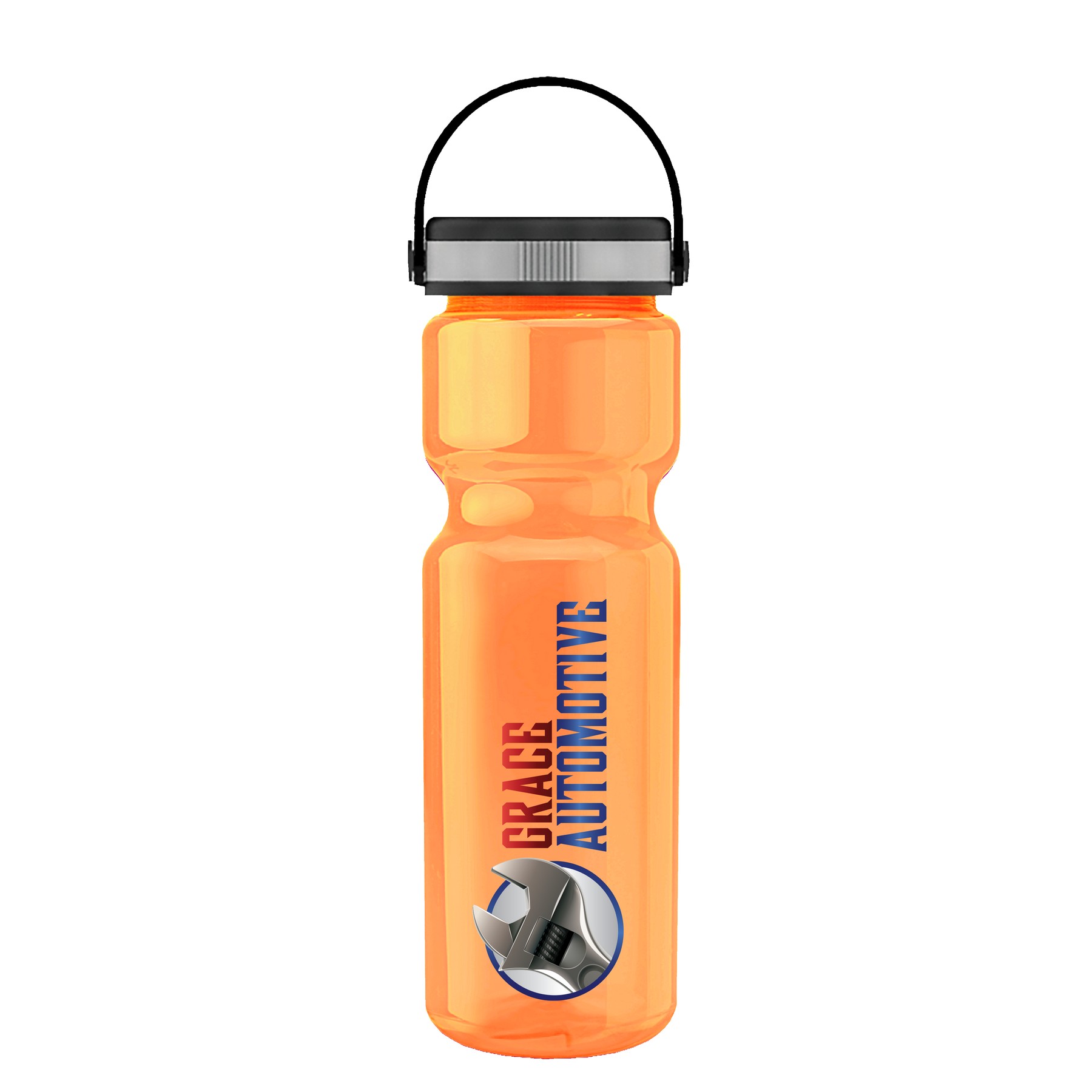 Picture of Garyline® Champ Bottle with Grip Lid - 28 oz.
