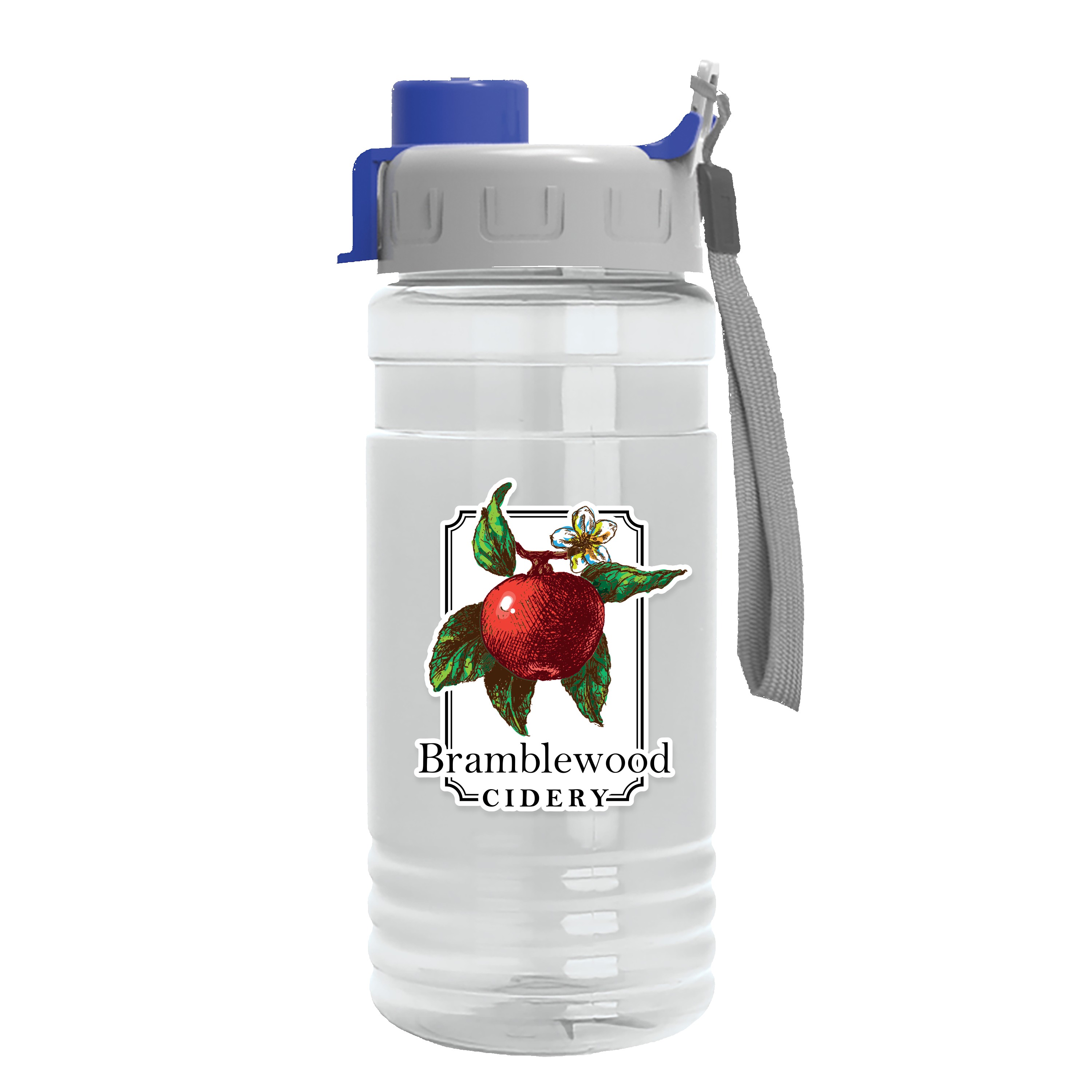 Picture of Garyline® Groove Tritan® Bottle with Quick-Snap Lid - 20 oz.
