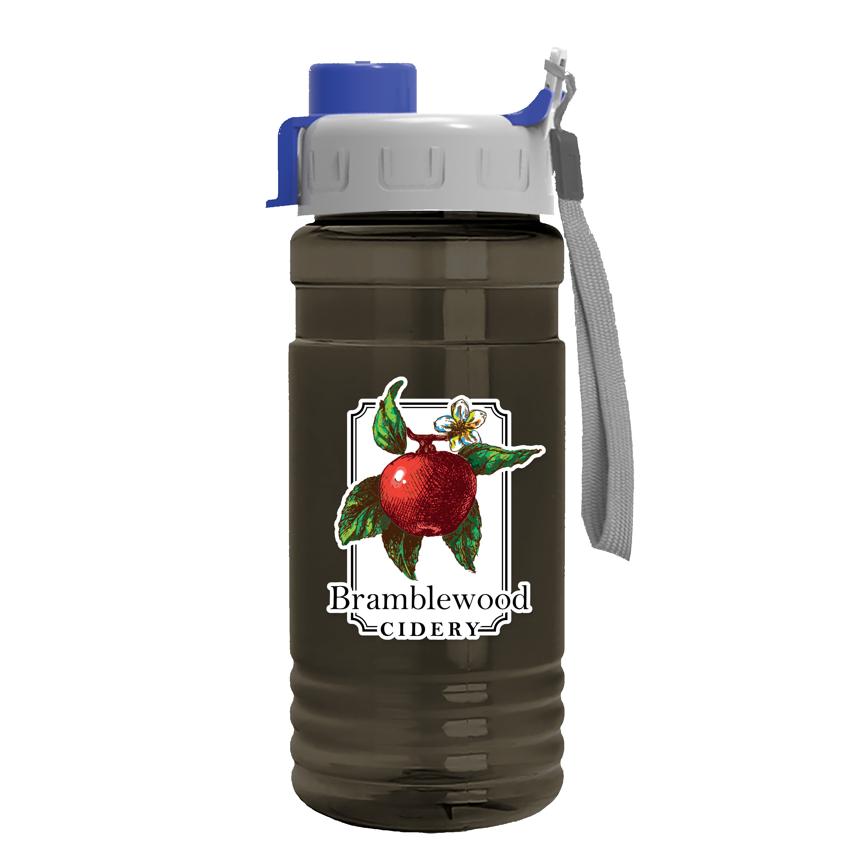 Picture of Garyline® Groove Tritan® Bottle with Quick-Snap Lid - 20 oz.