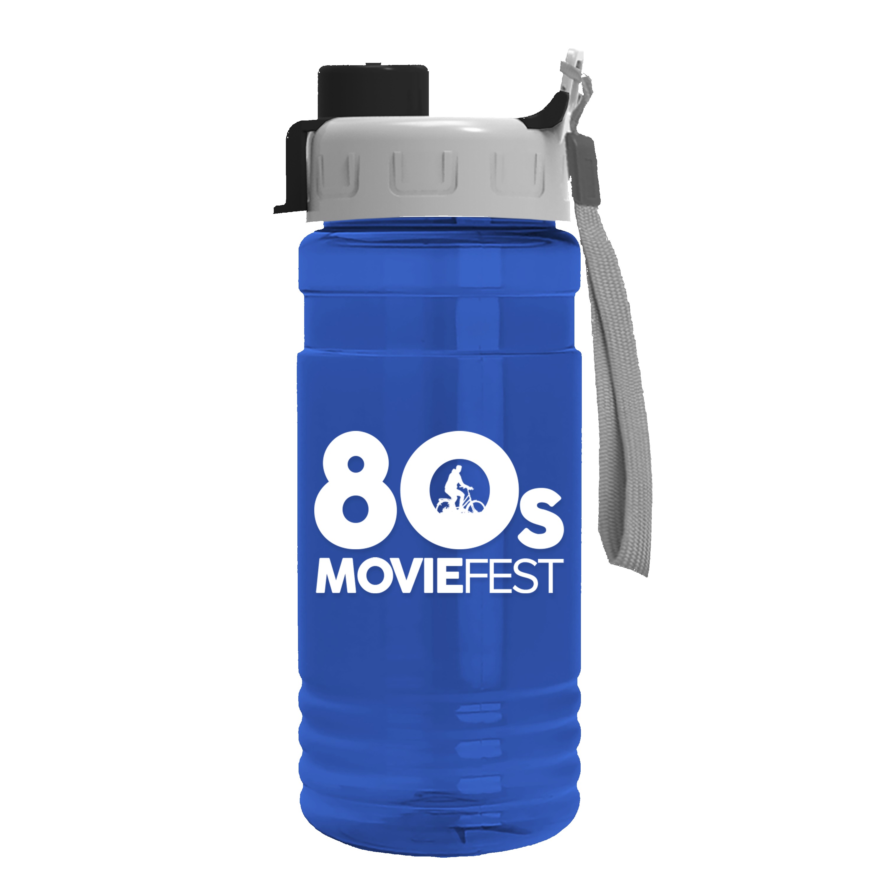 Picture of Garyline® Groove Tritan® Bottle with Quick-Snap Lid - 20 oz.