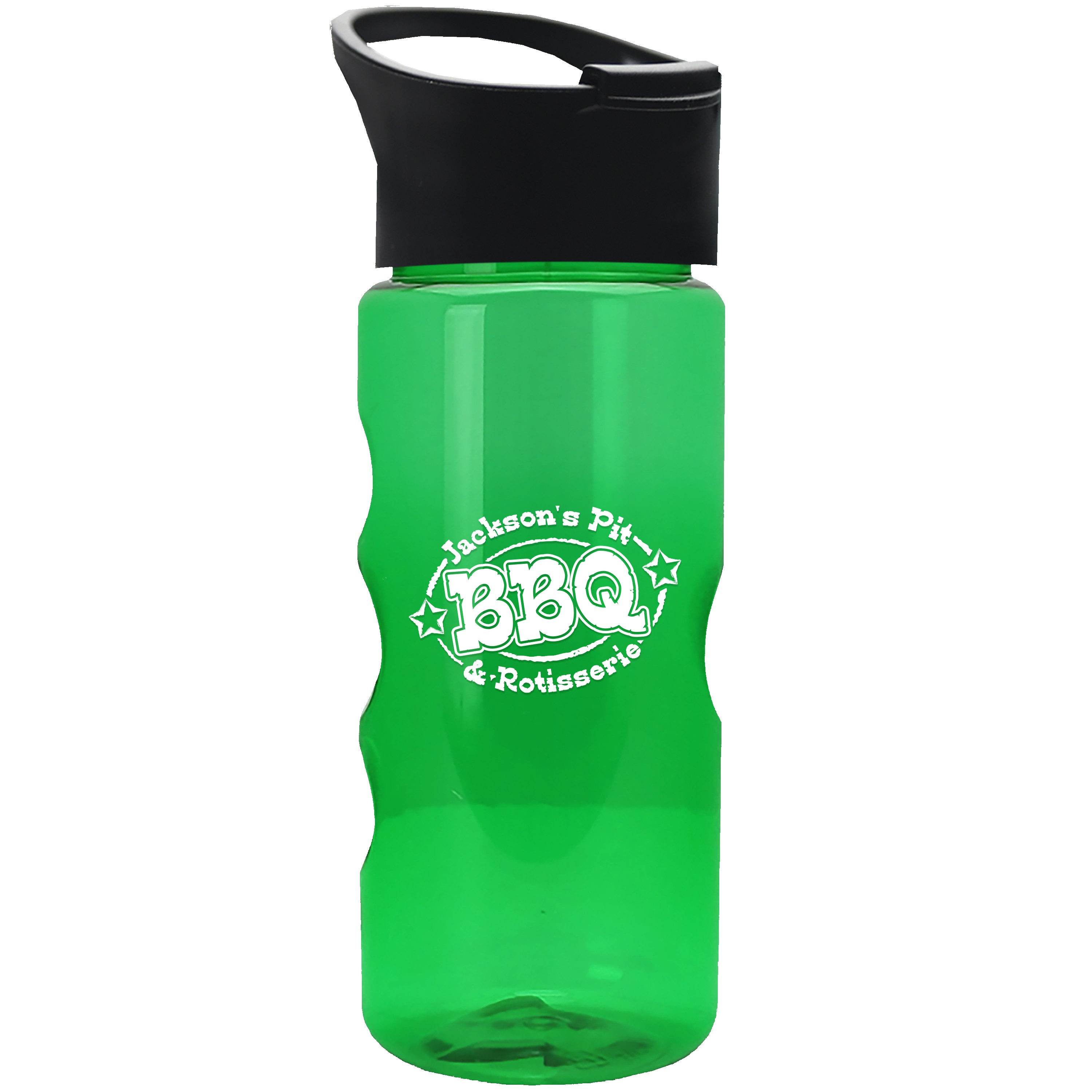 Picture of Garyline® Mini Mountain Tritan® Bottle with Pop-Up Lid - 22 oz.