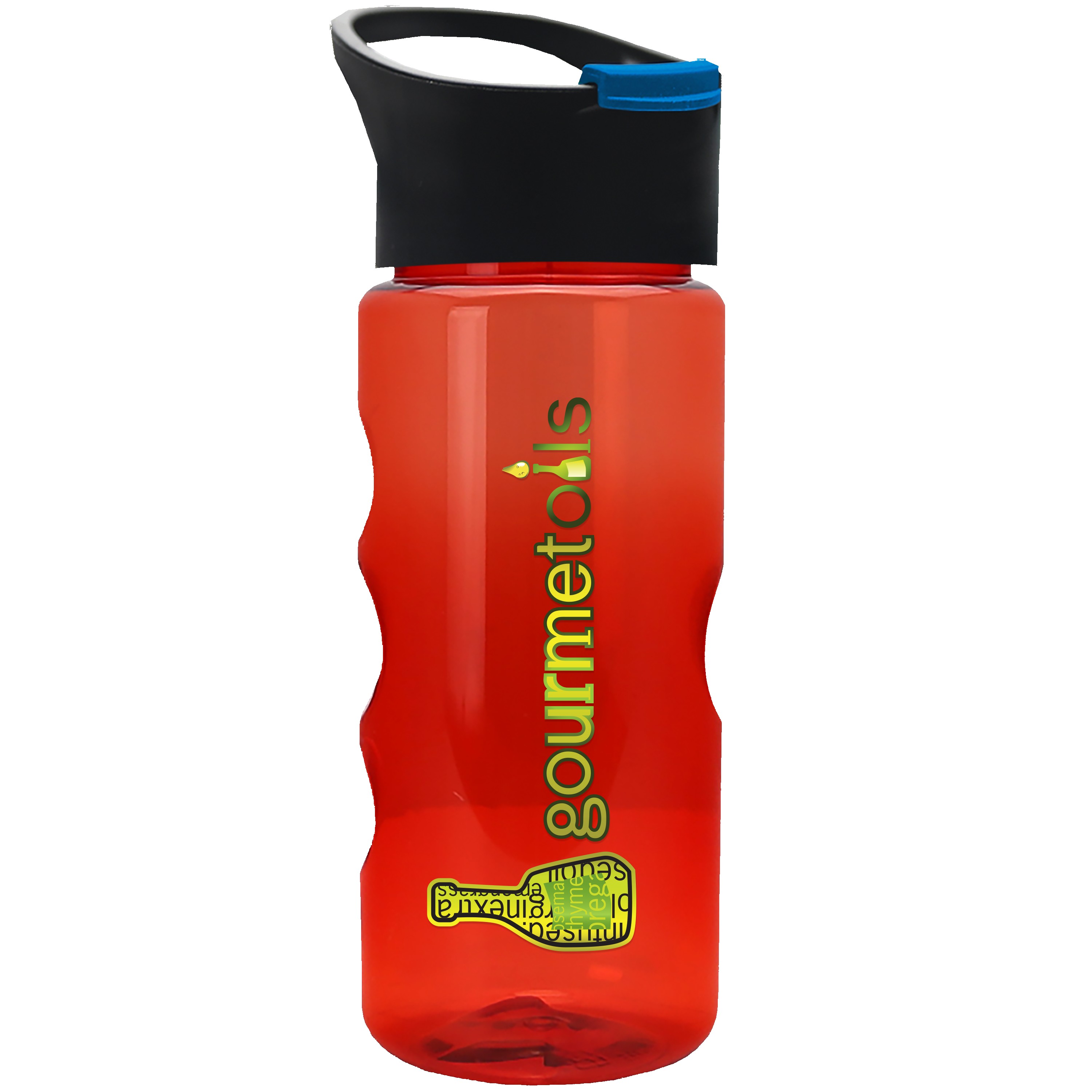 Picture of Garyline® Mini Mountain Tritan® Bottle with Pop-Up Lid - 22 oz.