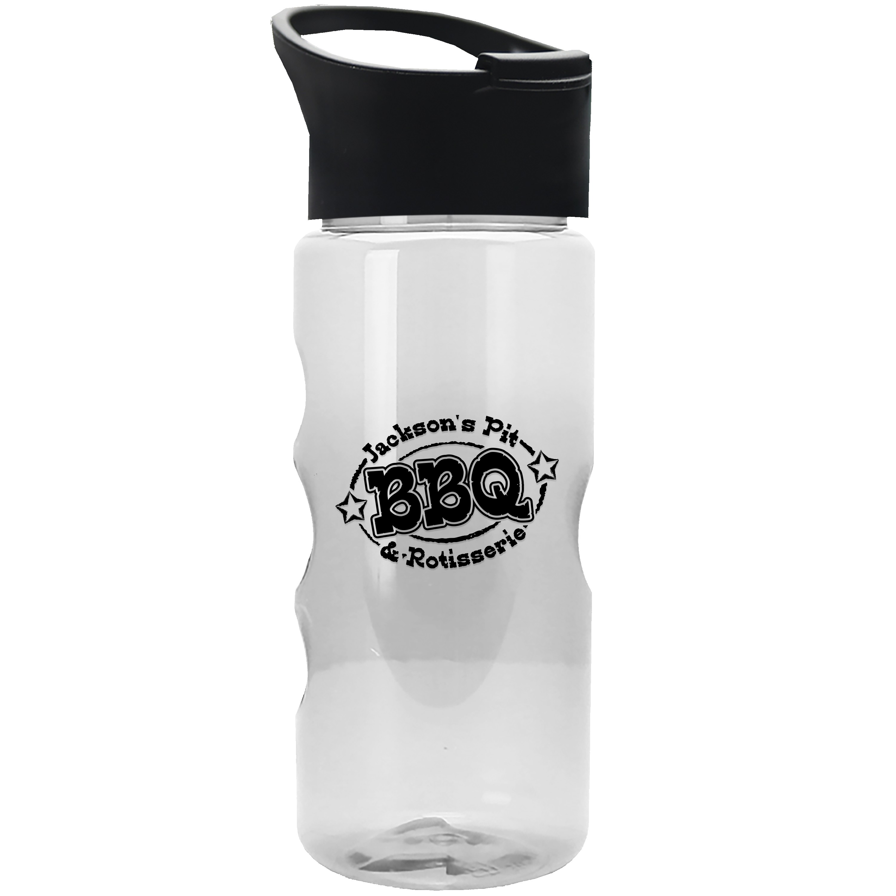 Picture of Garyline® Mini Mountain Tritan® Bottle with Pop-Up Lid - 22 oz.
