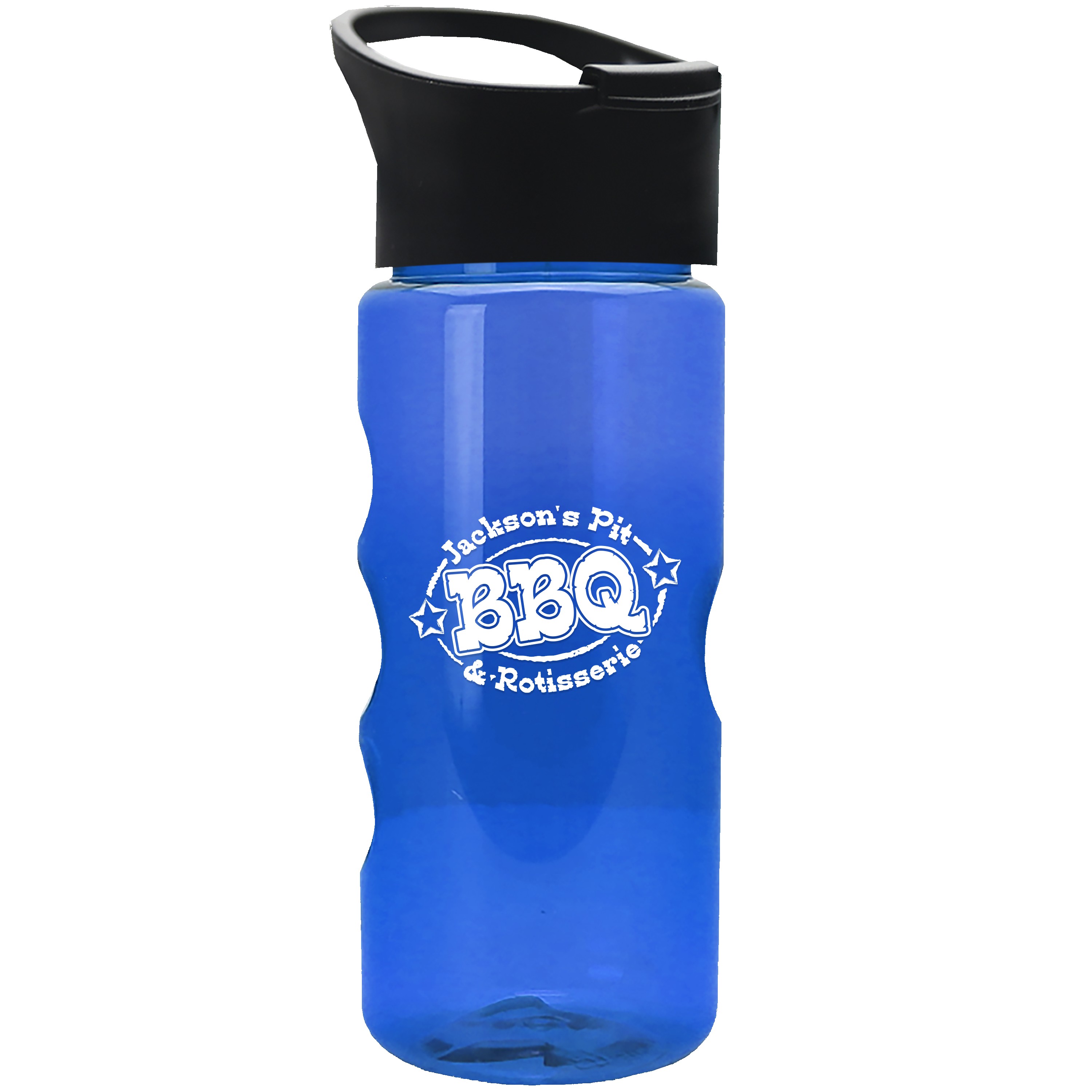 Picture of Garyline® Mini Mountain Tritan® Bottle with Pop-Up Lid - 22 oz.
