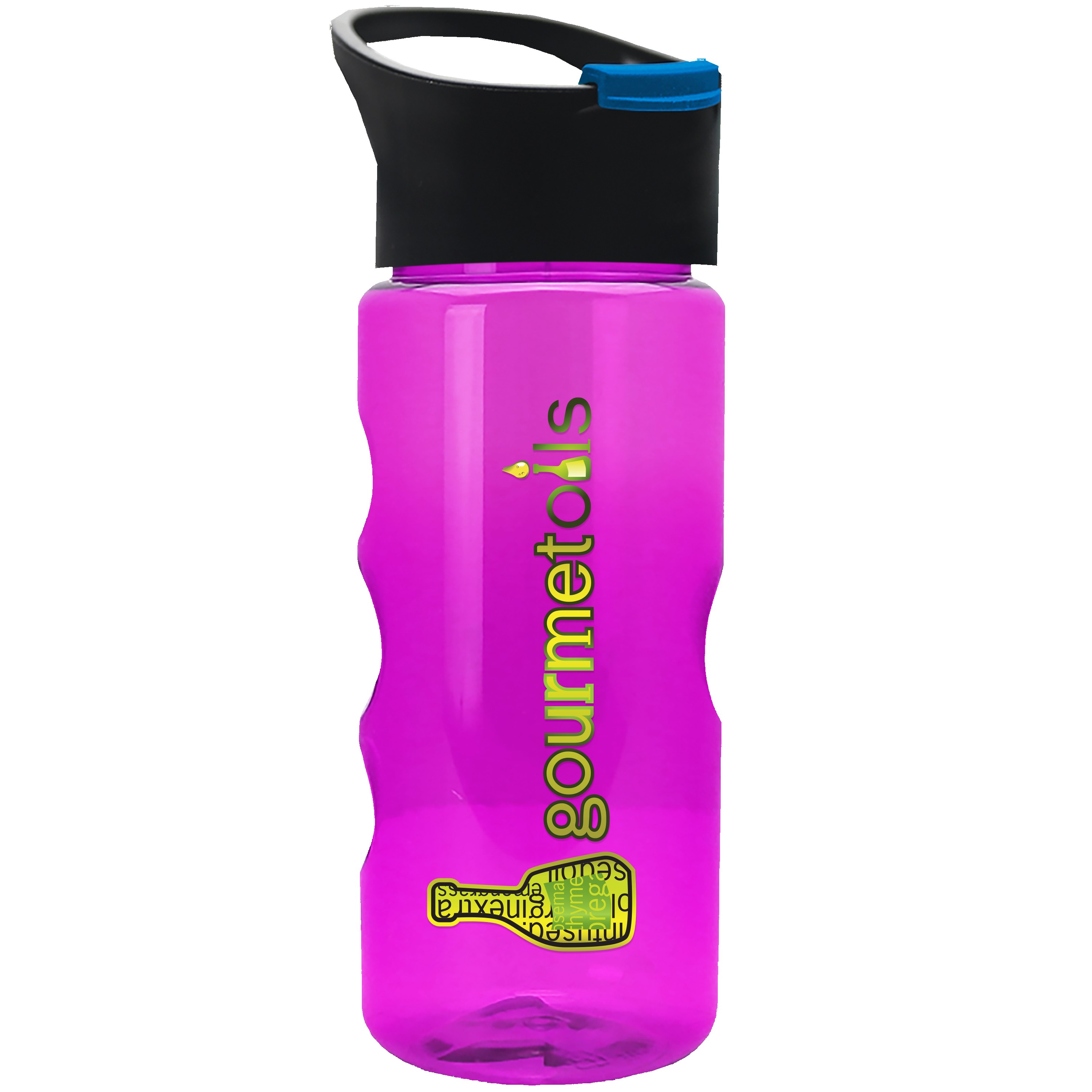 Picture of Garyline® Mini Mountain Tritan® Bottle with Pop-Up Lid - 22 oz.