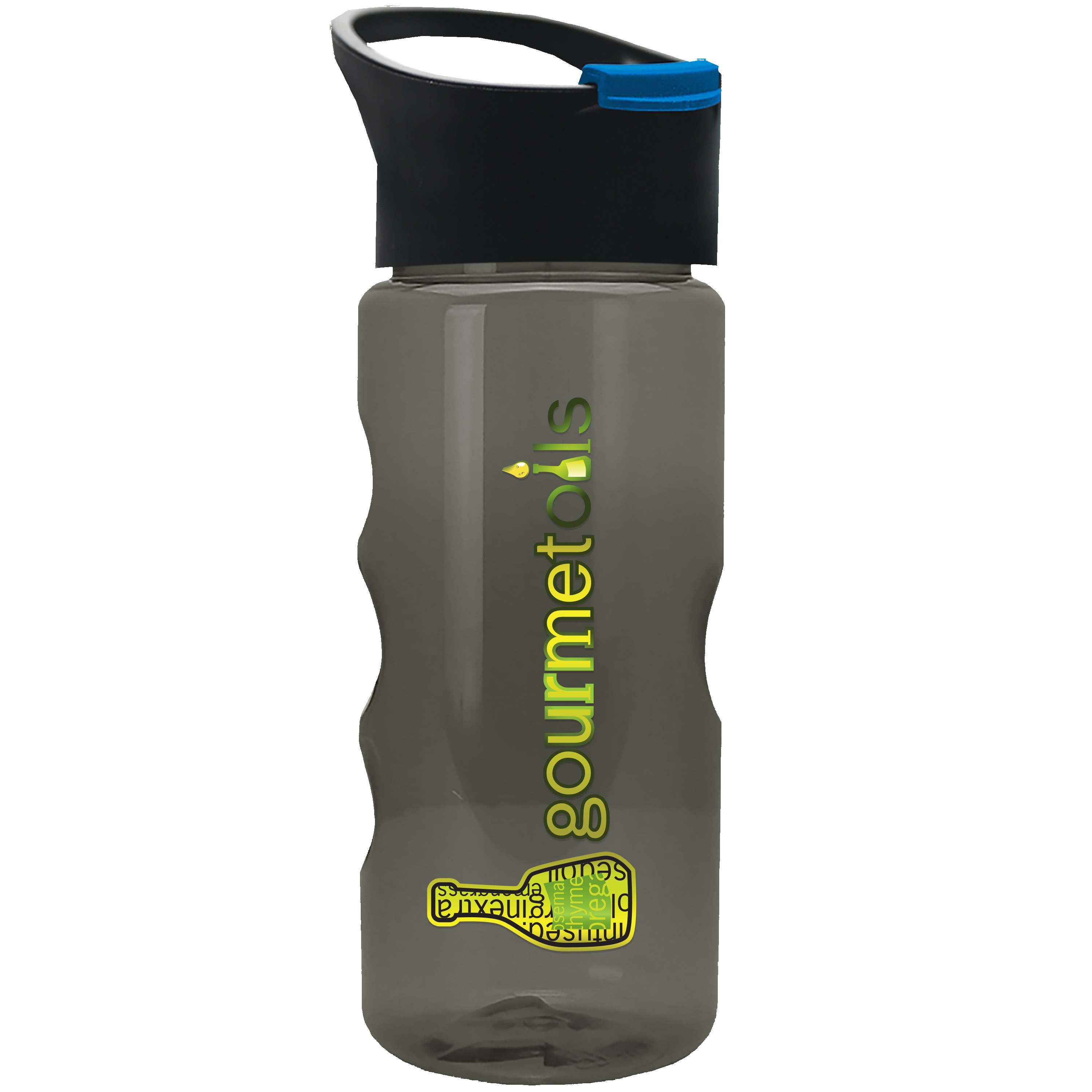 Picture of Garyline® Mini Mountain Tritan® Bottle with Pop-Up Lid - 22 oz.