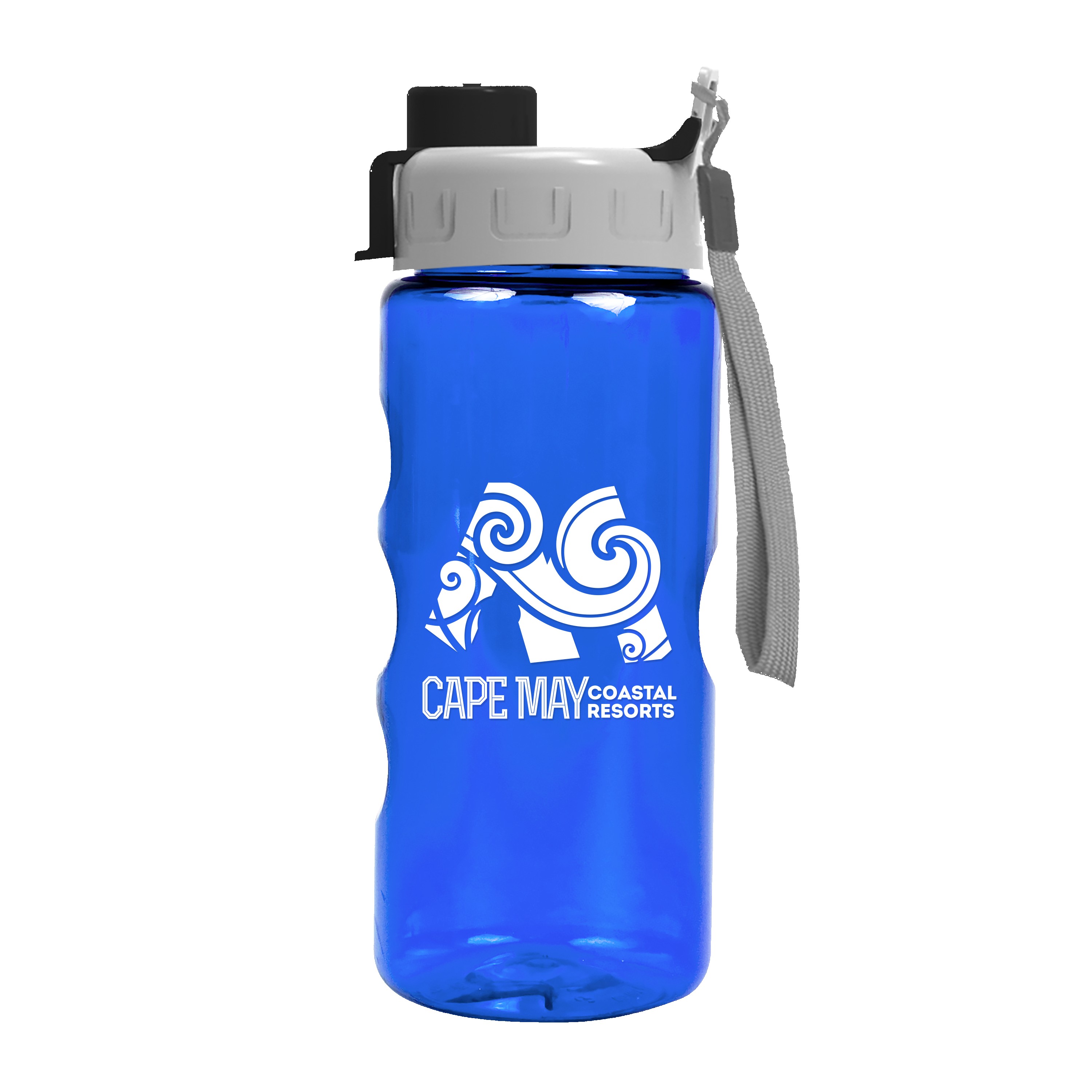 Picture of Garyline® Mini Mountain Tritan® Bottle with Quick-Snap Lid - 22 oz.