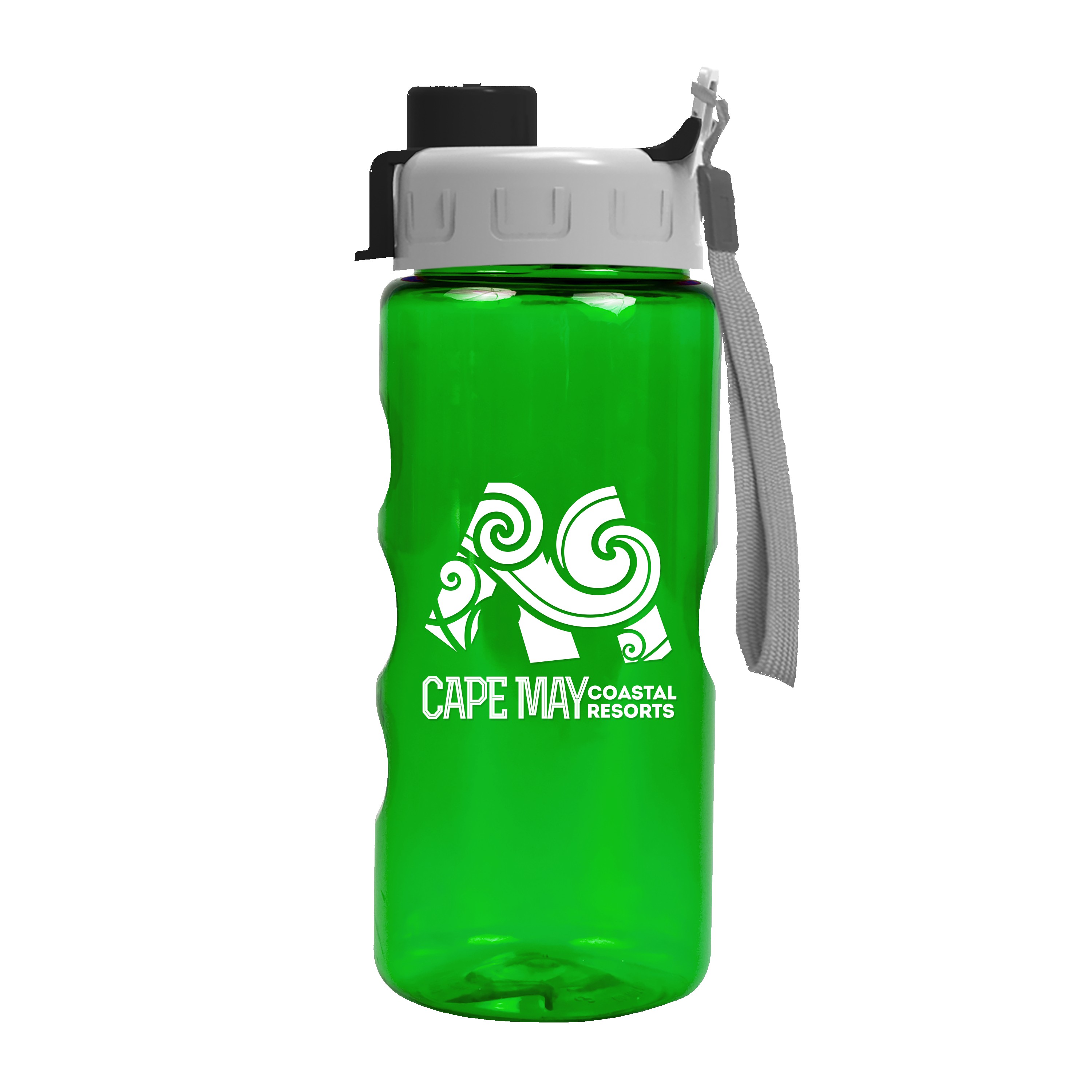 Picture of Garyline® Mini Mountain Tritan® Bottle with Quick-Snap Lid - 22 oz.