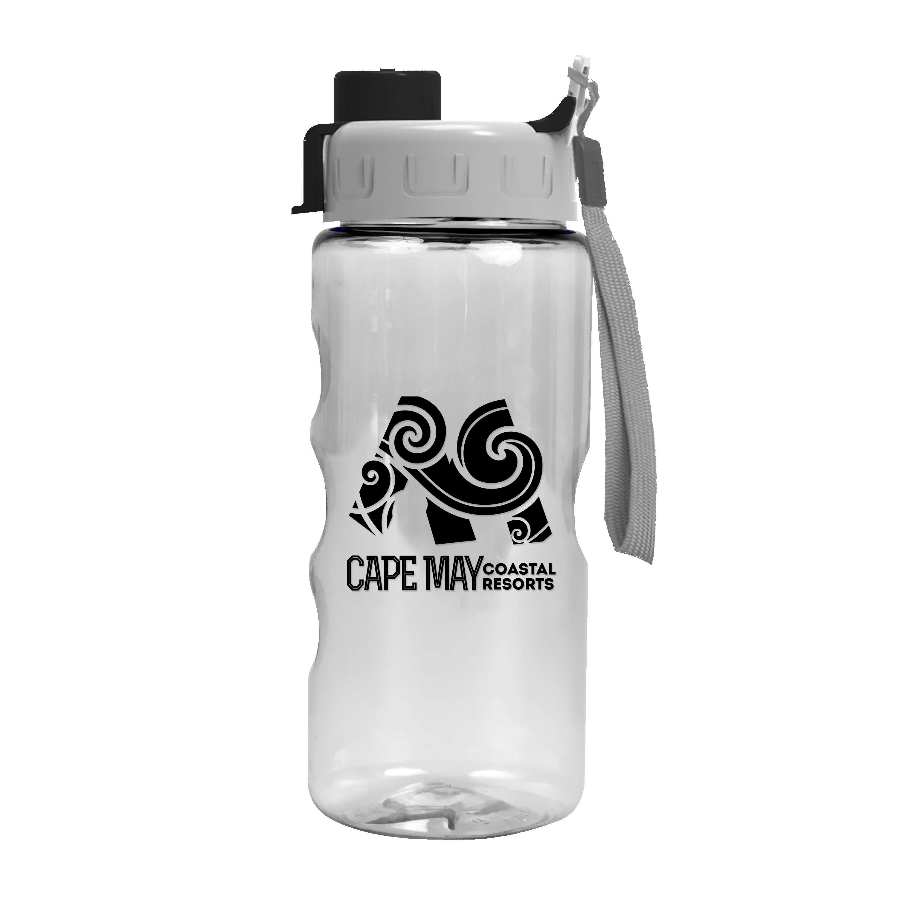 Picture of Garyline® Mini Mountain Tritan® Bottle with Quick-Snap Lid - 22 oz.