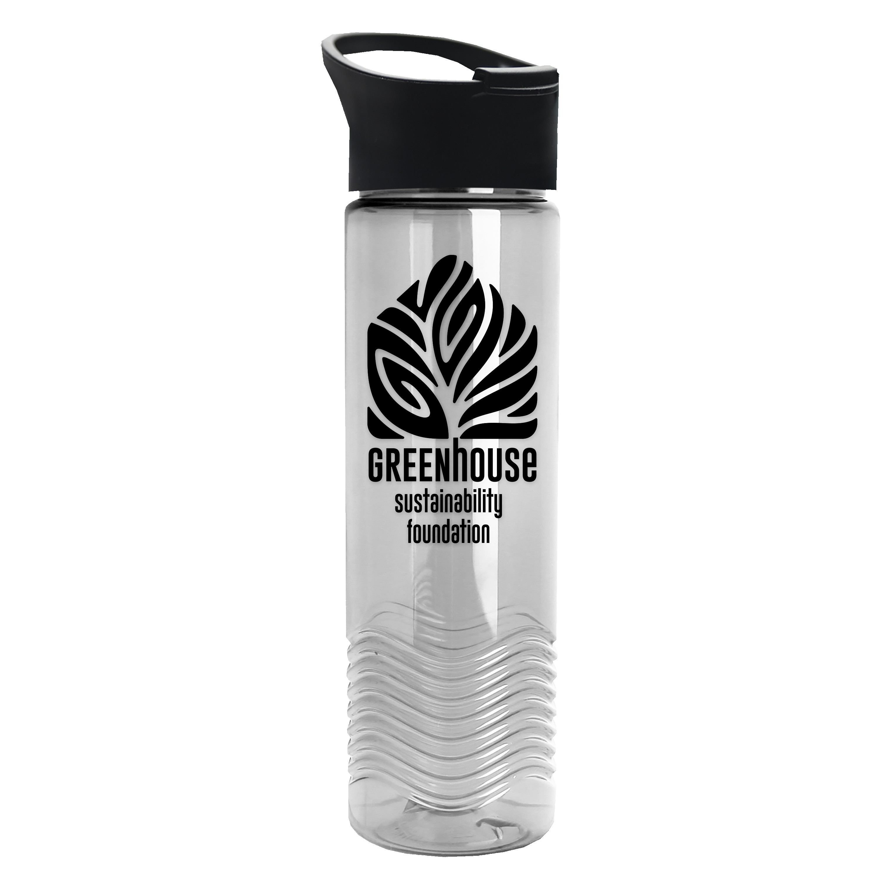 Picture of Garyline® Wave Tritan® Bottle with Pop-Up Lid - 24 oz.