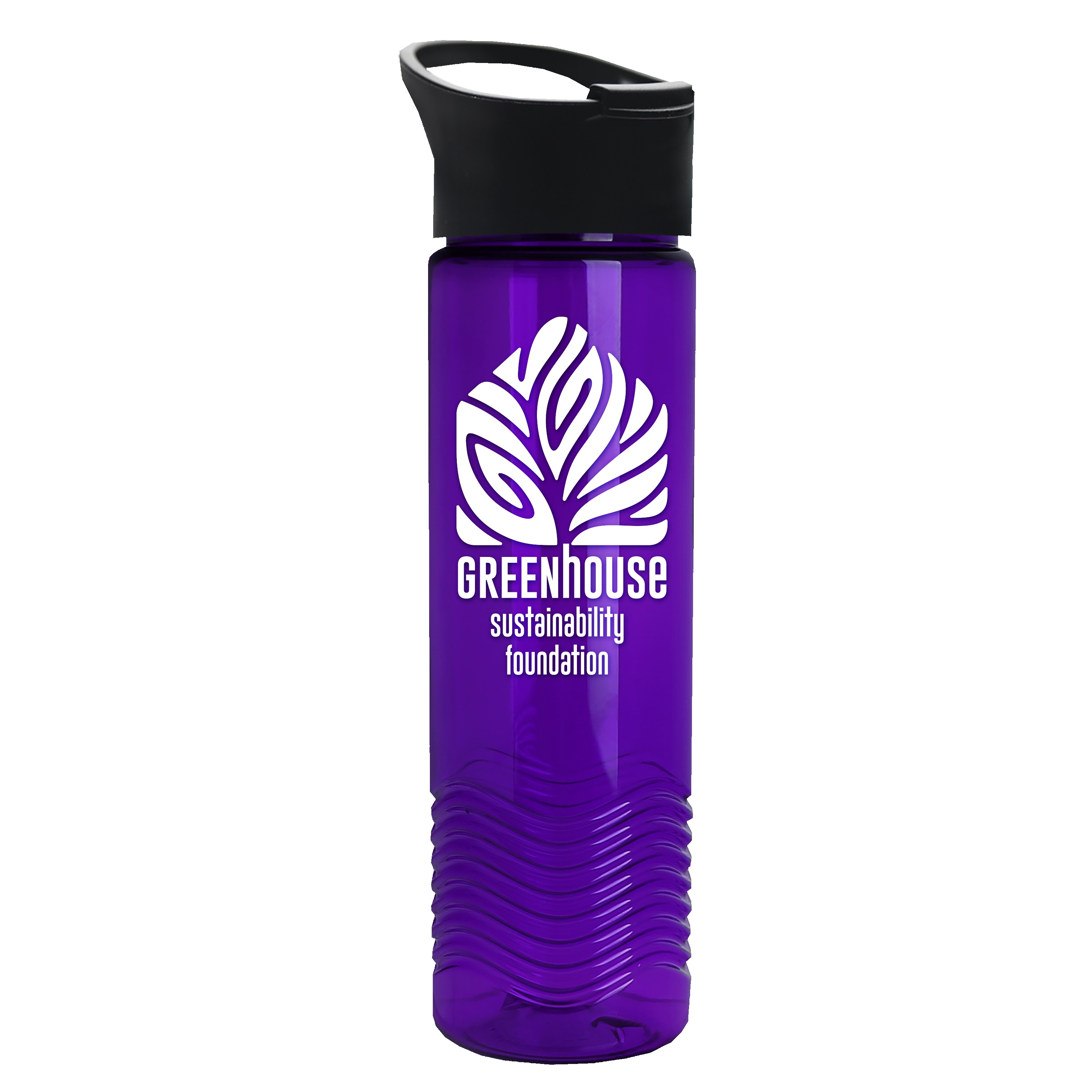 Picture of Garyline® Wave Tritan® Bottle with Pop-Up Lid - 24 oz.