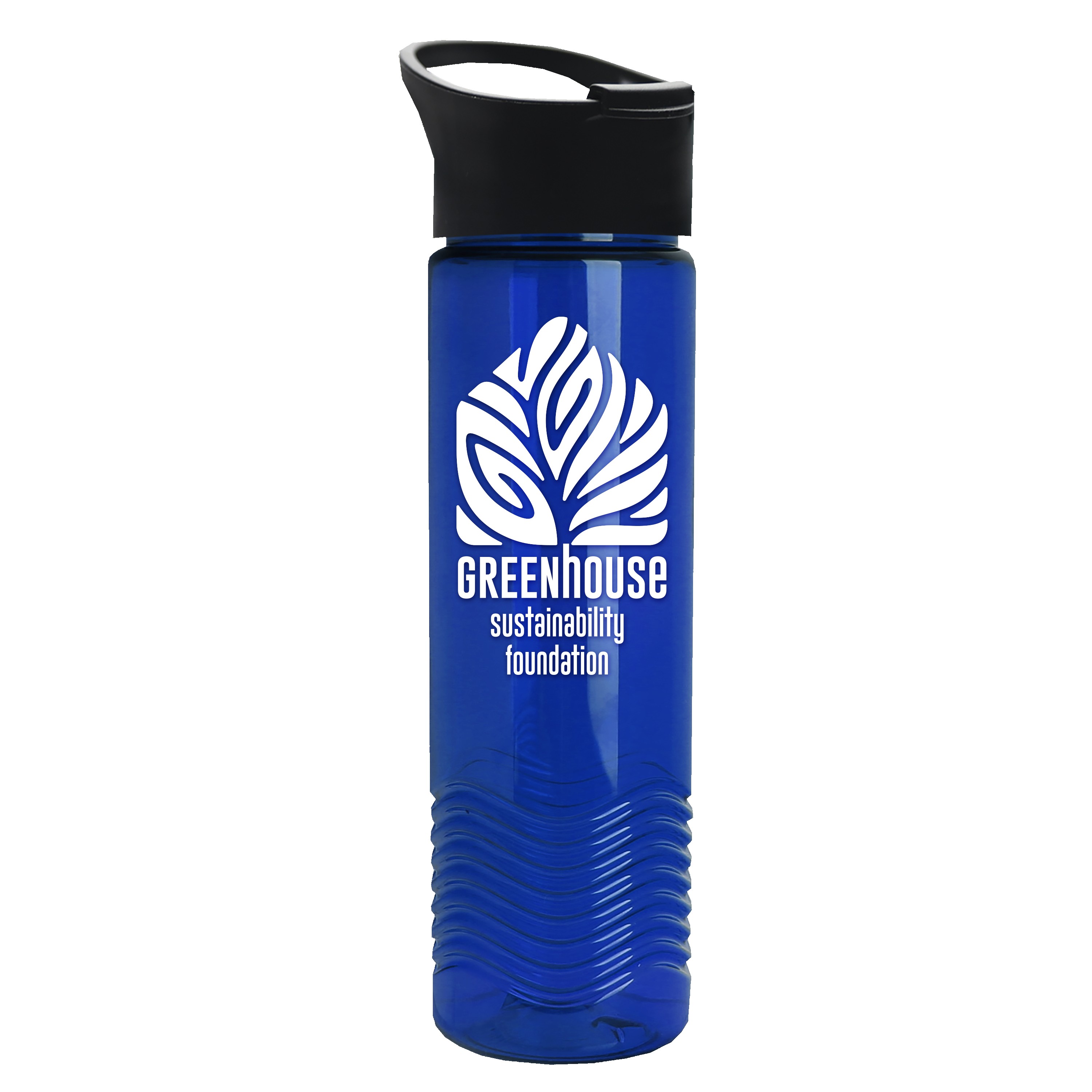 Picture of Garyline® Wave Tritan® Bottle with Pop-Up Lid - 24 oz.