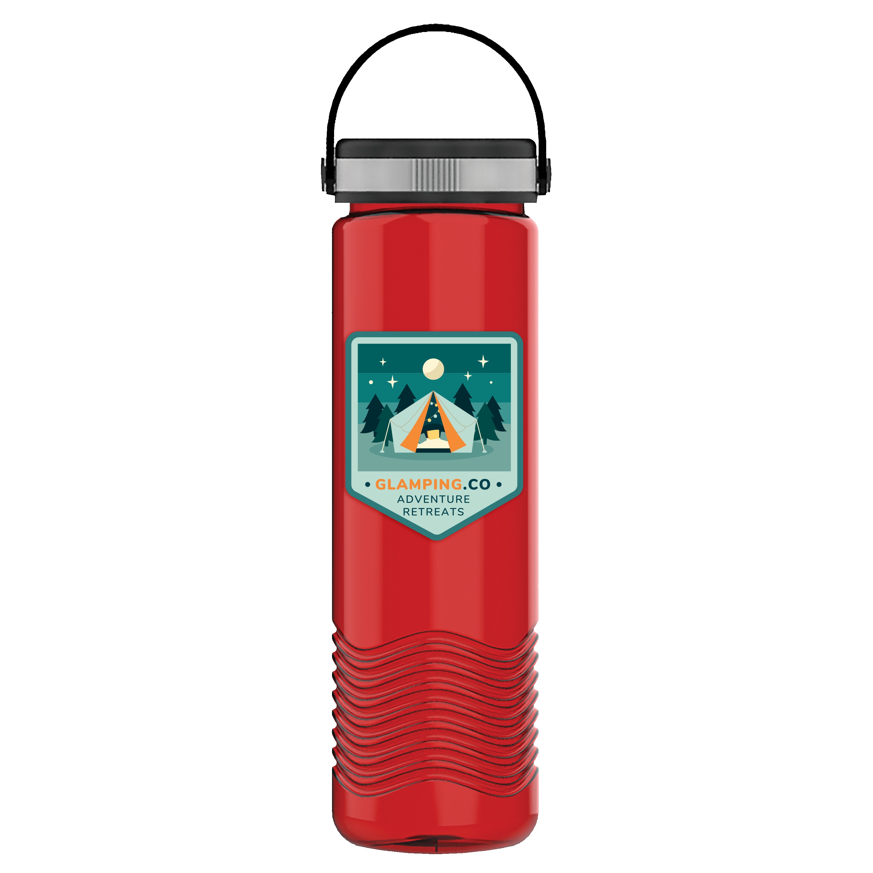 Picture of Garyline® Wave Tritan® Bottle with Grip Lid - 24 oz.