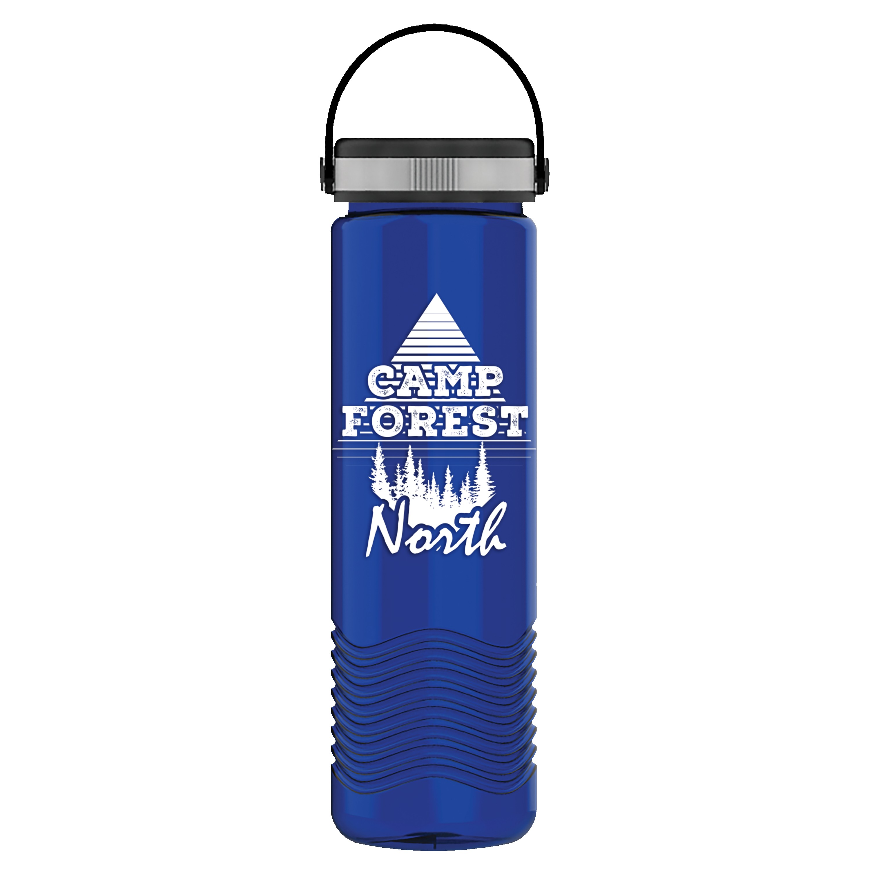Picture of Garyline® Wave Tritan® Bottle with Grip Lid - 24 oz.