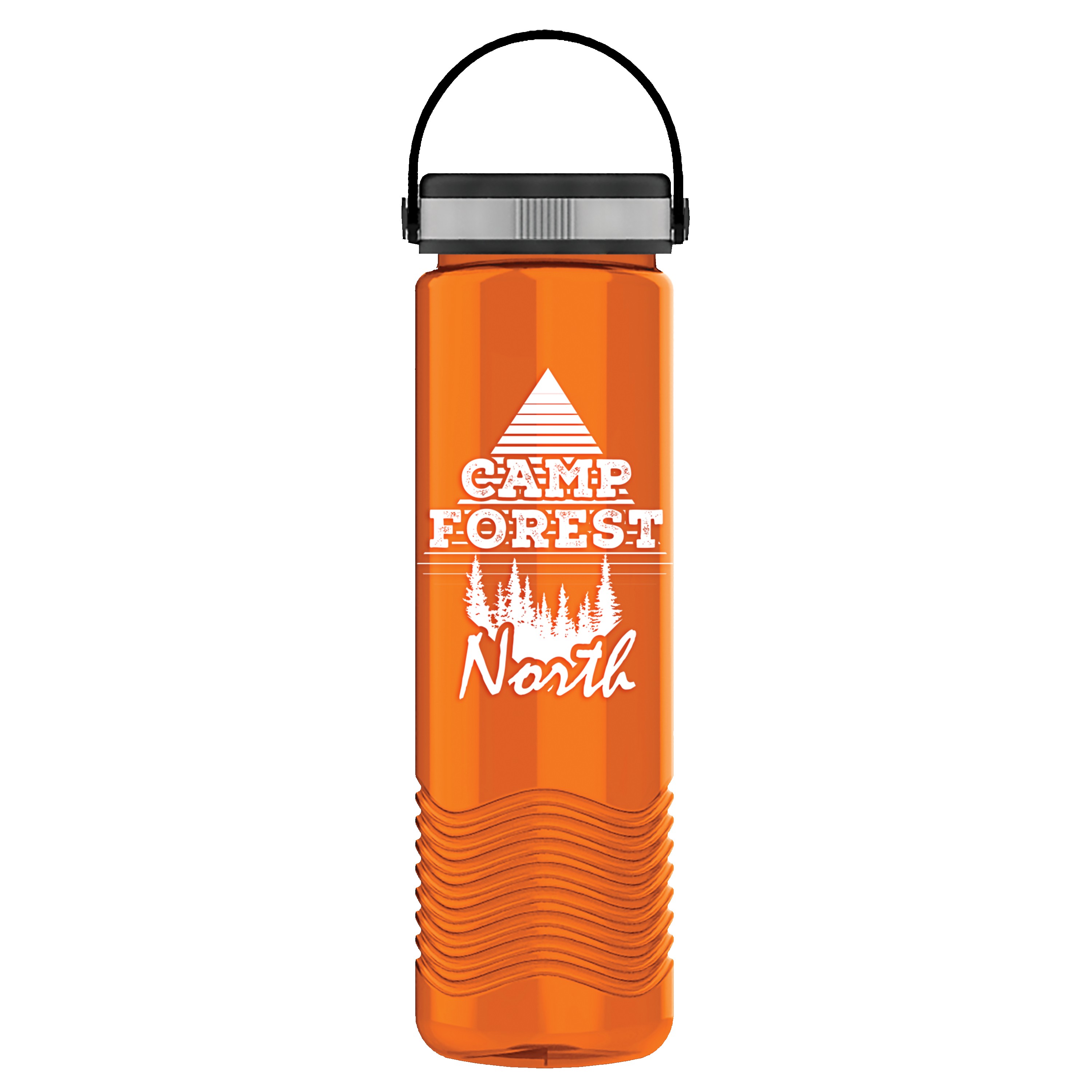 Picture of Garyline® Wave Tritan® Bottle with Grip Lid - 24 oz.