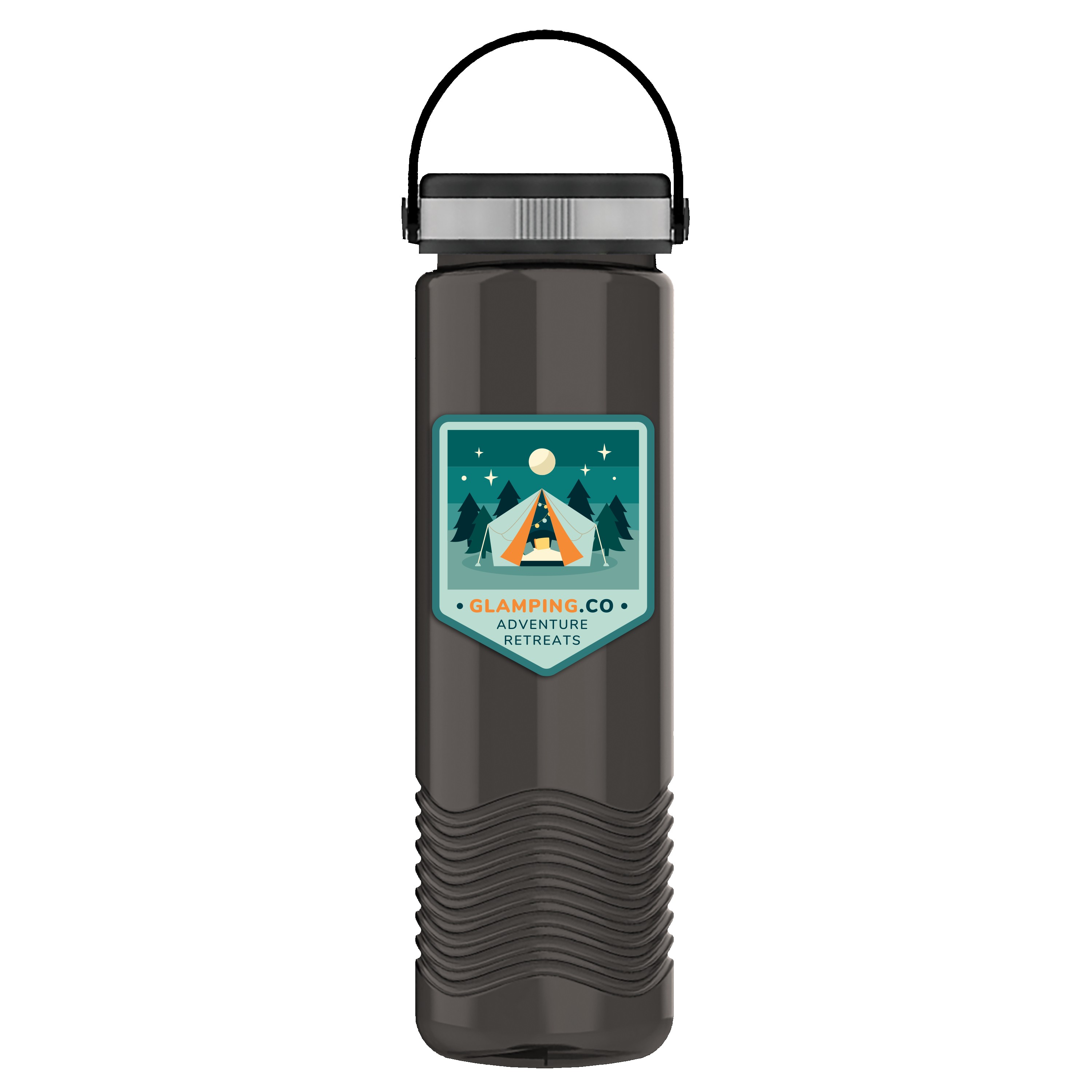 Picture of Garyline® Wave Tritan® Bottle with Grip Lid - 24 oz.