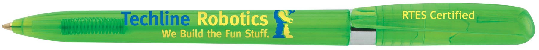 Picture of Classic Collection Pivo® Clear Chrome RABS Pen