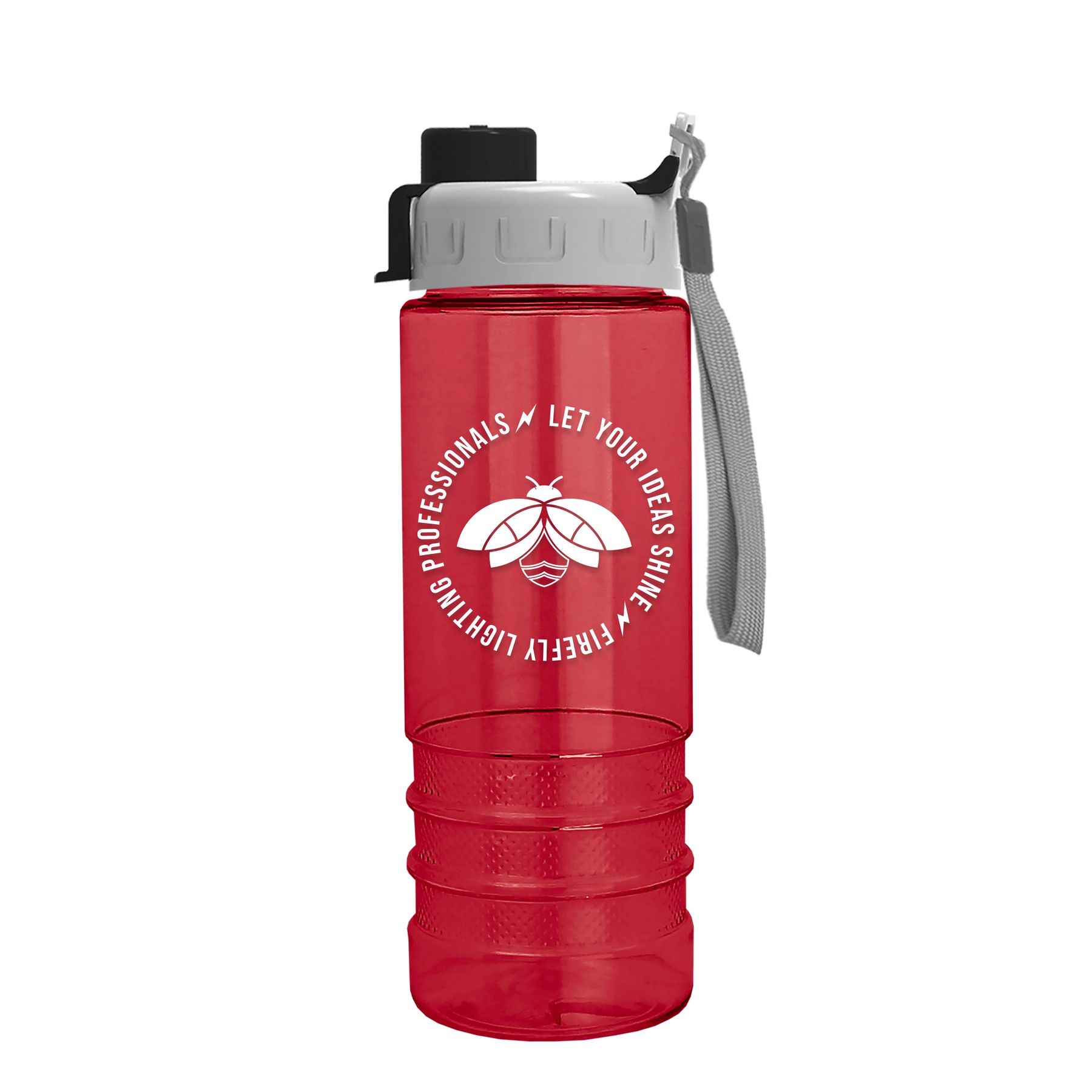 Picture of Garyline® Salute Bottle with Quick-Snap Lid - 24 oz.