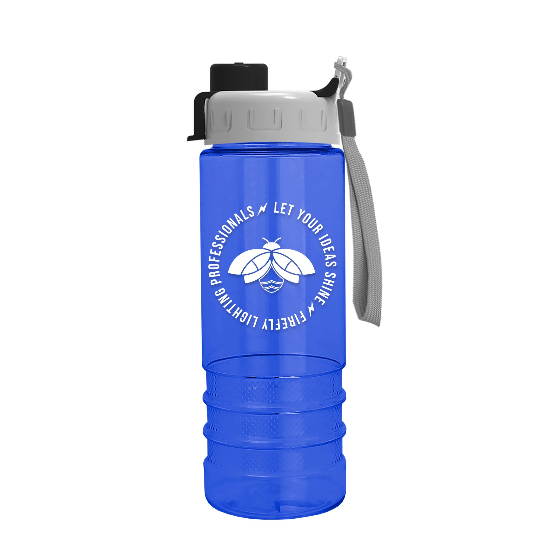 Picture of Garyline® Salute Bottle with Quick-Snap Lid - 24 oz.