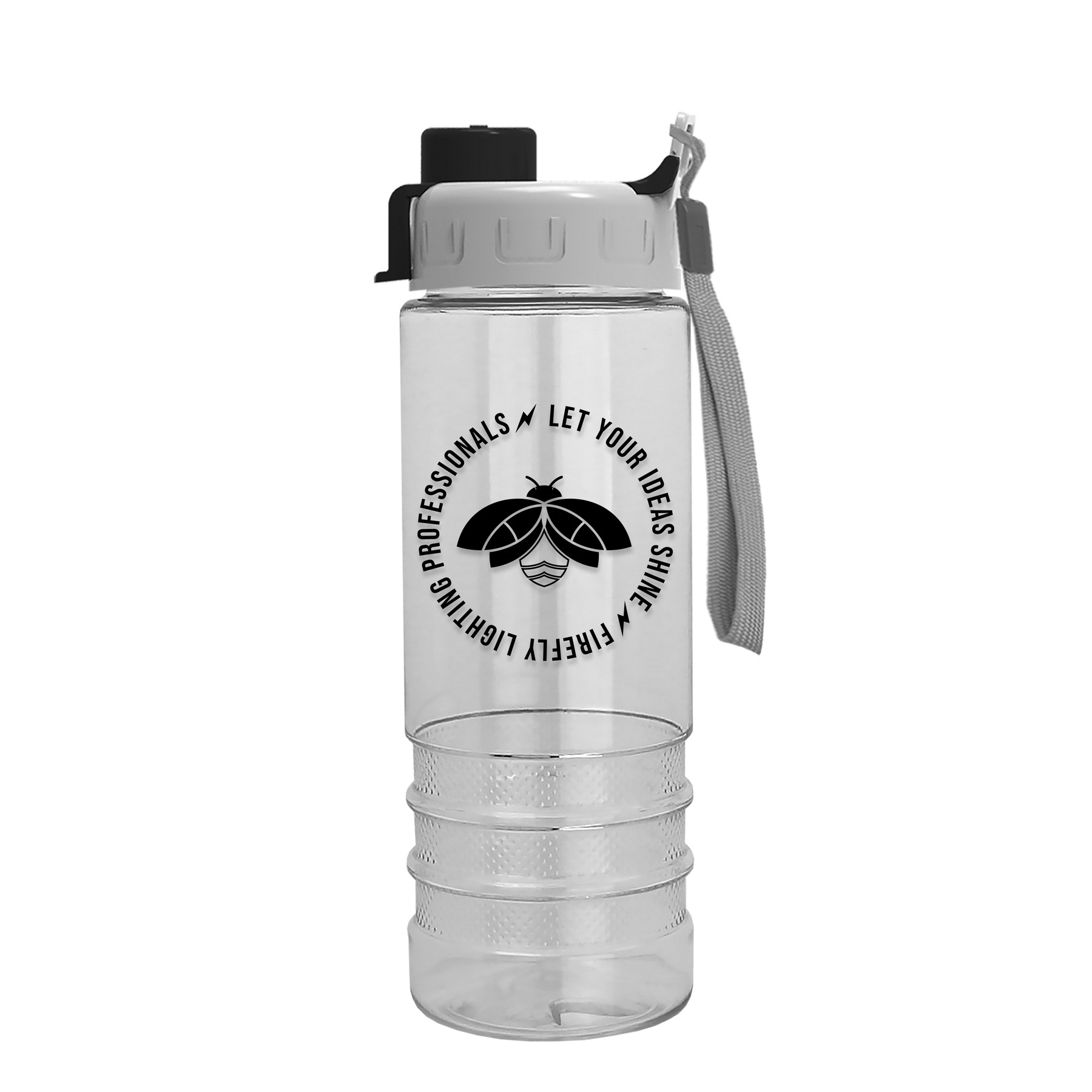 Picture of Garyline® Salute Bottle with Quick-Snap Lid - 24 oz.