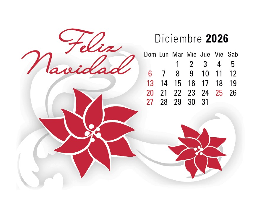 Picture of Triumph® Calendars Press-N-Stick Spanish Calendar