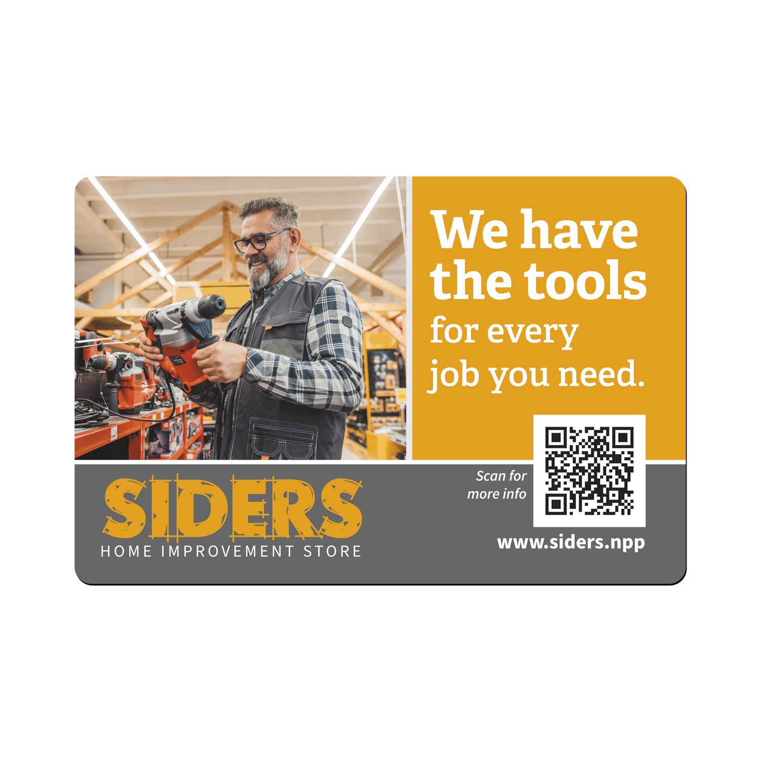 Picture of Good Value™ 12" X 18" 2.5MM Hard Surface Heavy-Duty Counter Mat