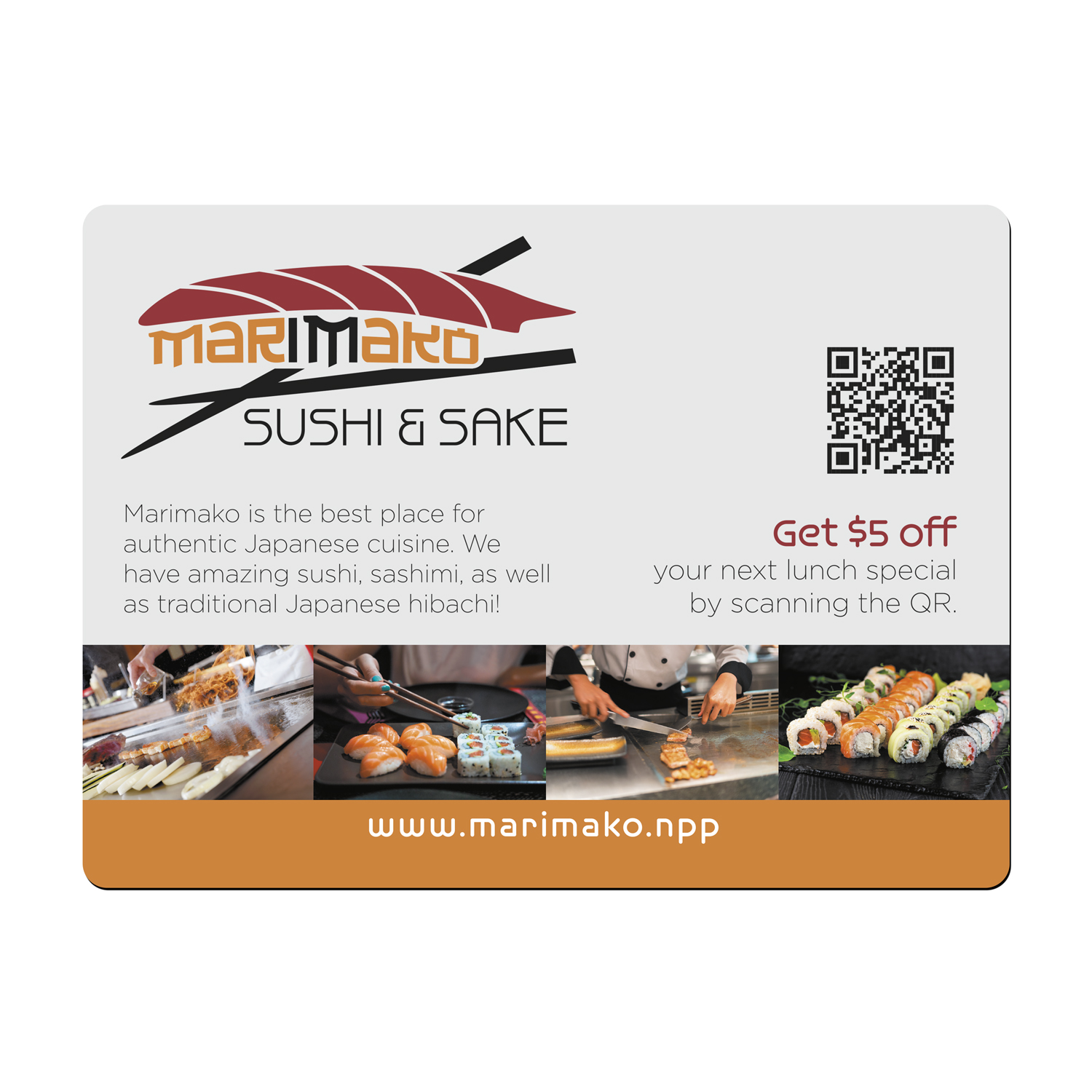 Picture of Good Value™ 19" X 14" 2.5MM Hard Surface Heavy-Duty Counter Mat