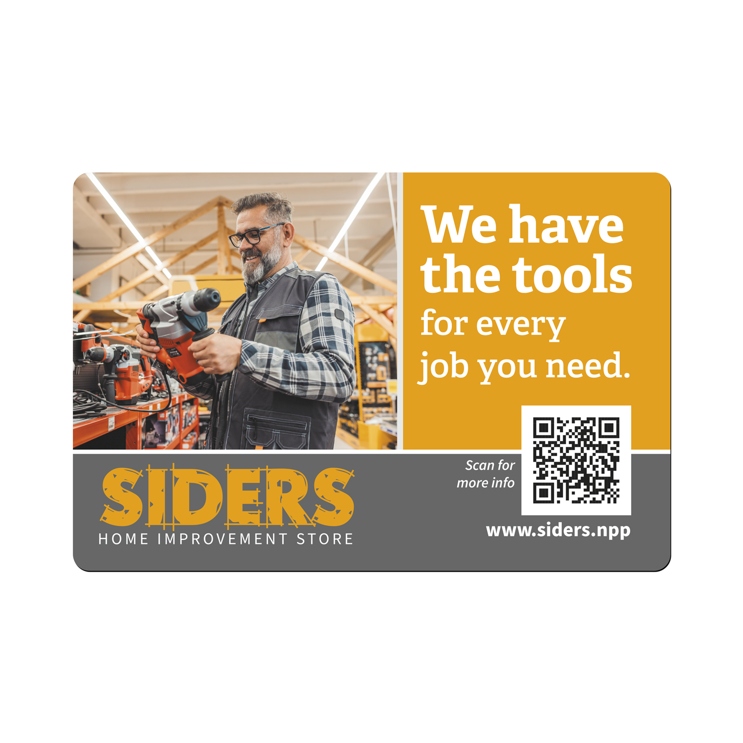 Picture of Good Value™ 18" X 12" 2MM PVC Counter Mat