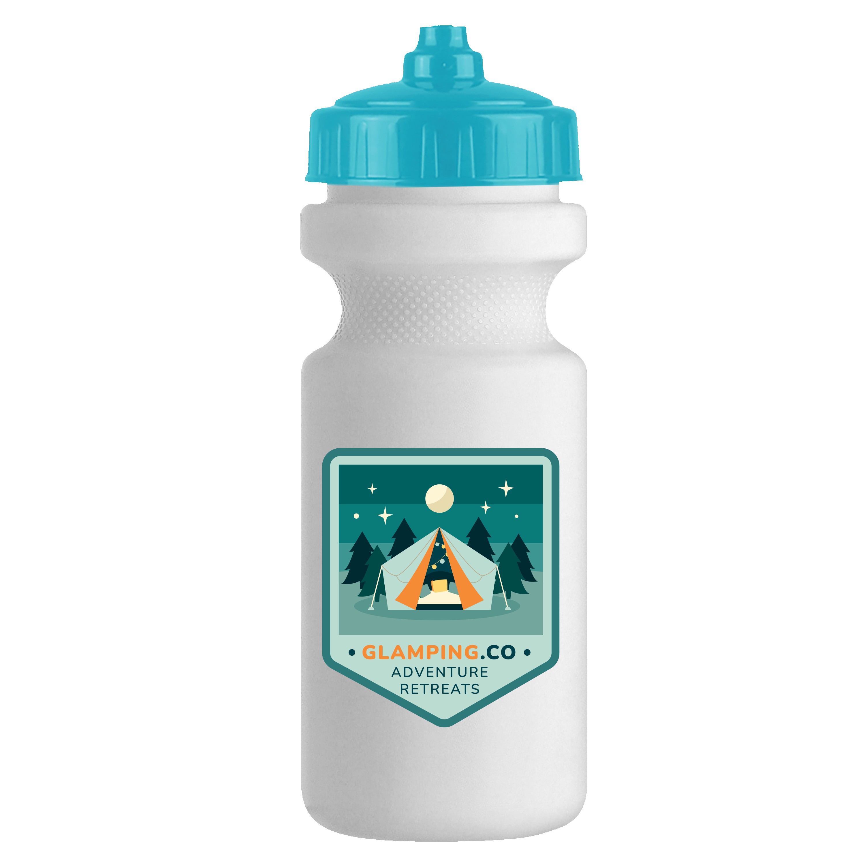 Picture of Garyline® Recycled Bike Bottle with Valve Lid - 22 oz.